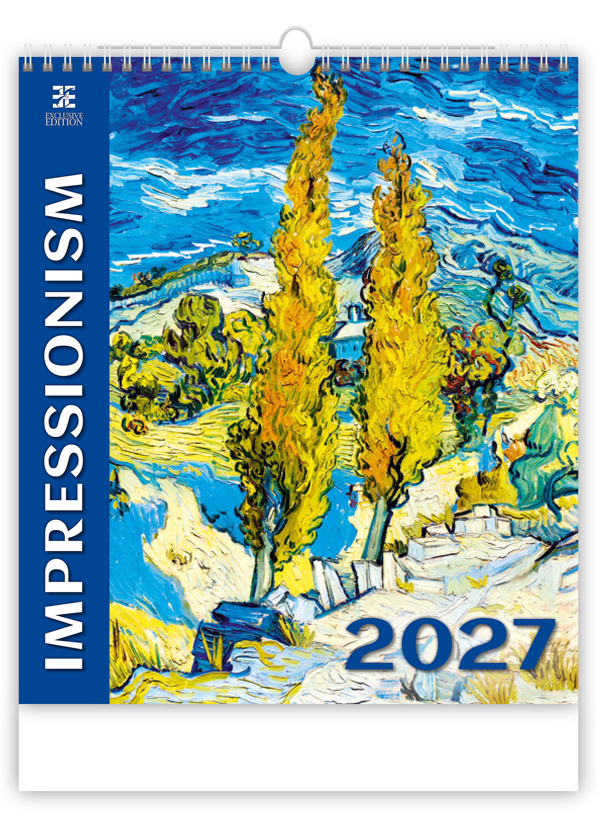 Nástěnný kalendář Impressionism 2027