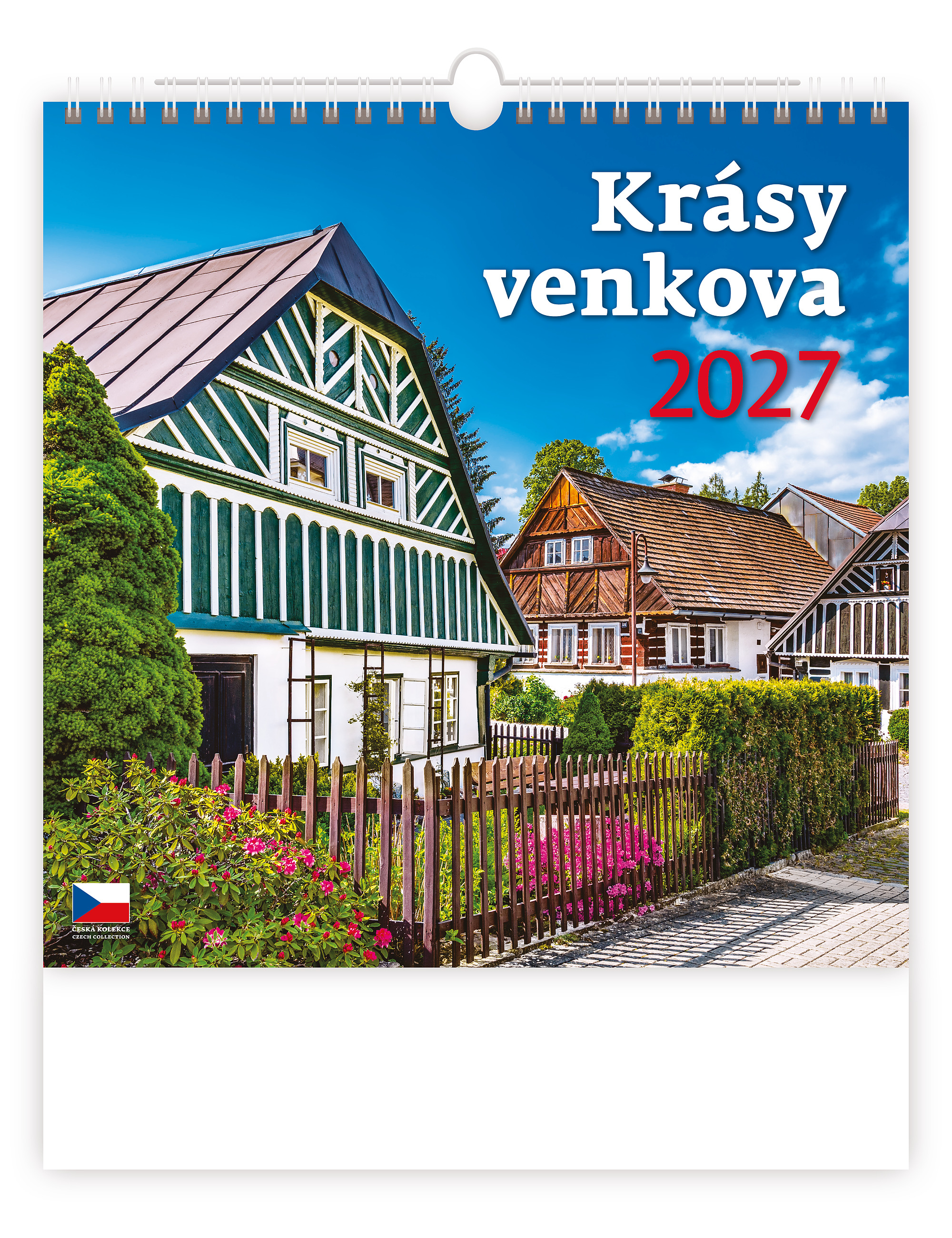 Nástěnný kalendář Krásy venkova 2027