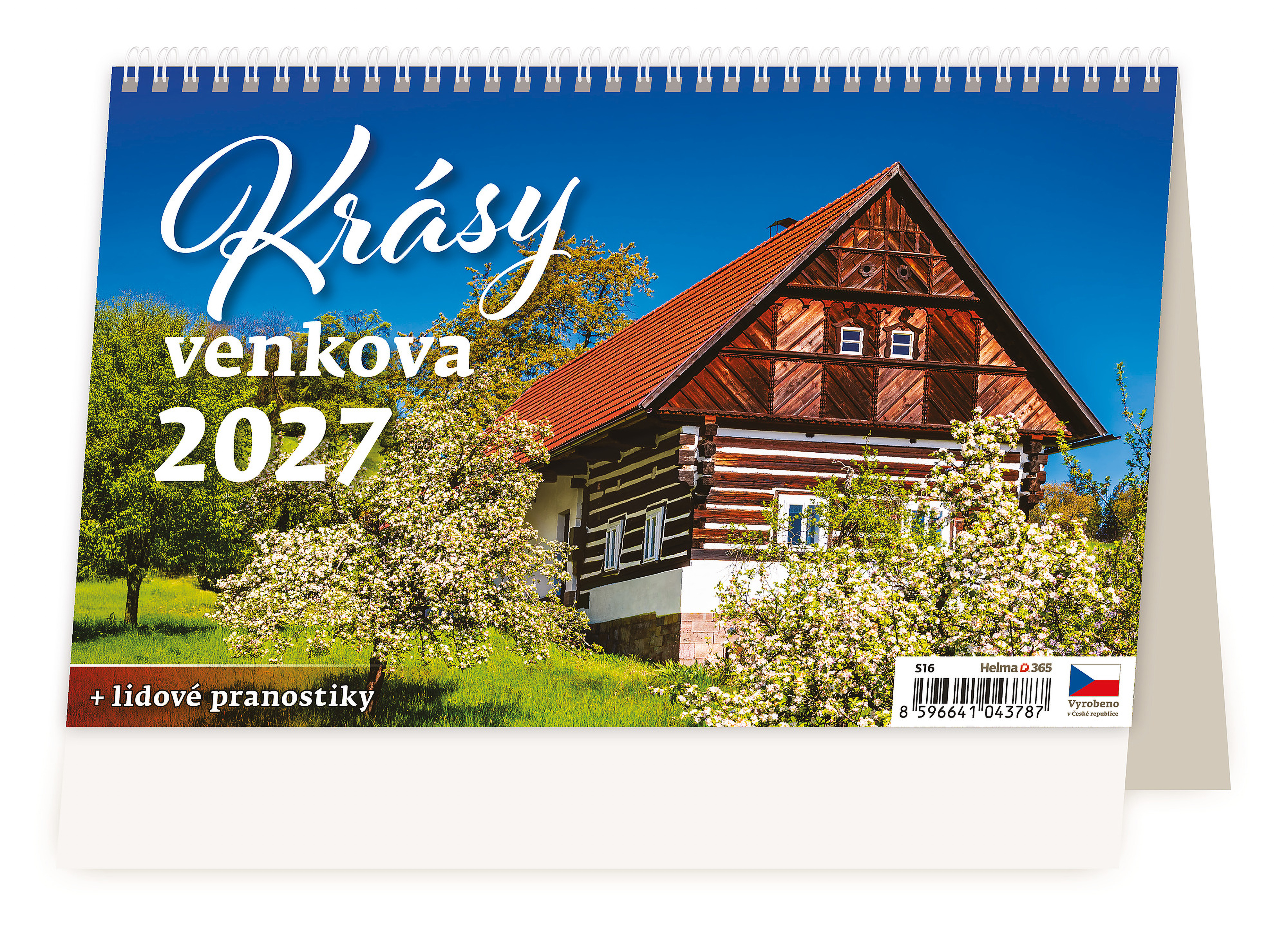 Stolní kalendář Krásy venkova 2027