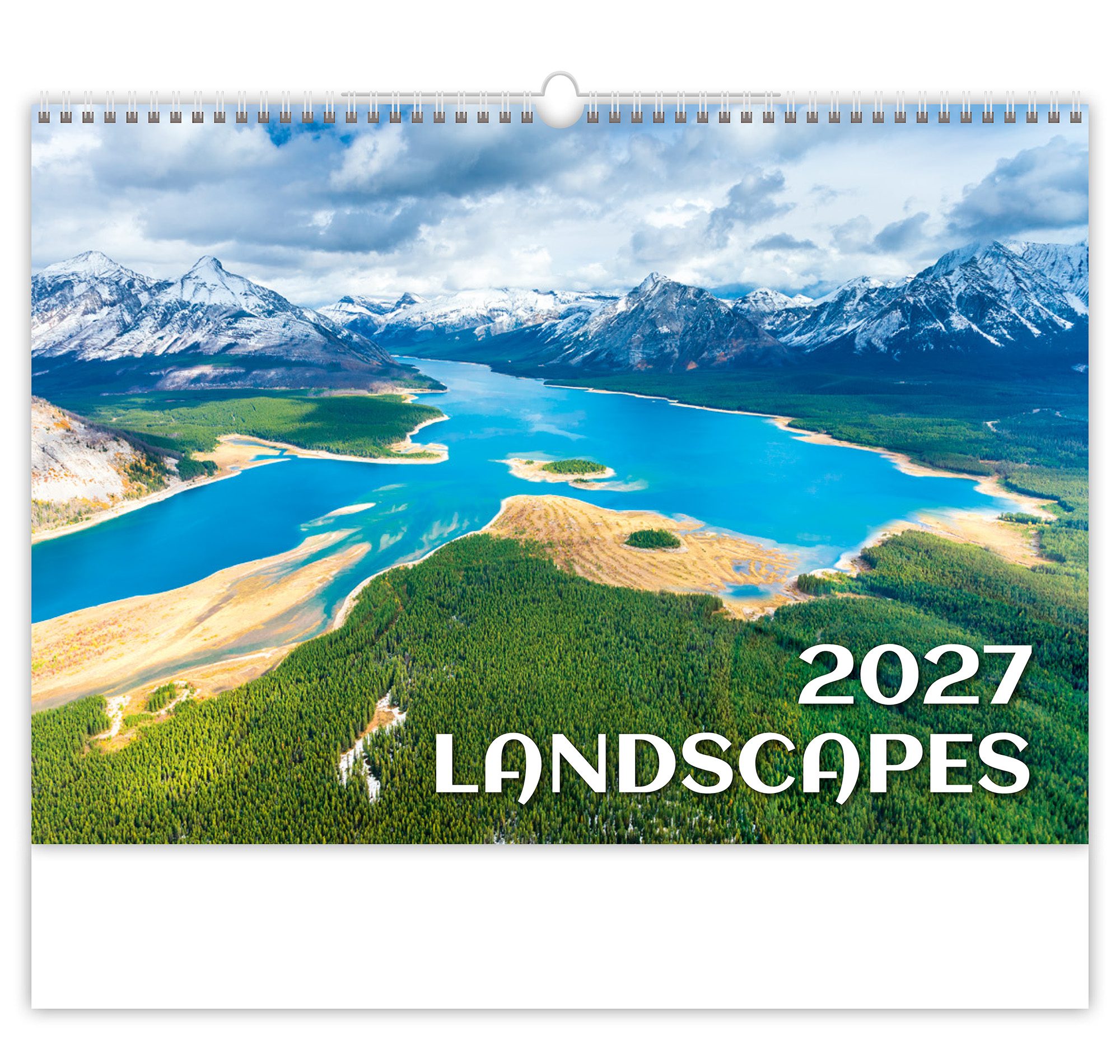Nástěnný kalendář Landscapes 2027
