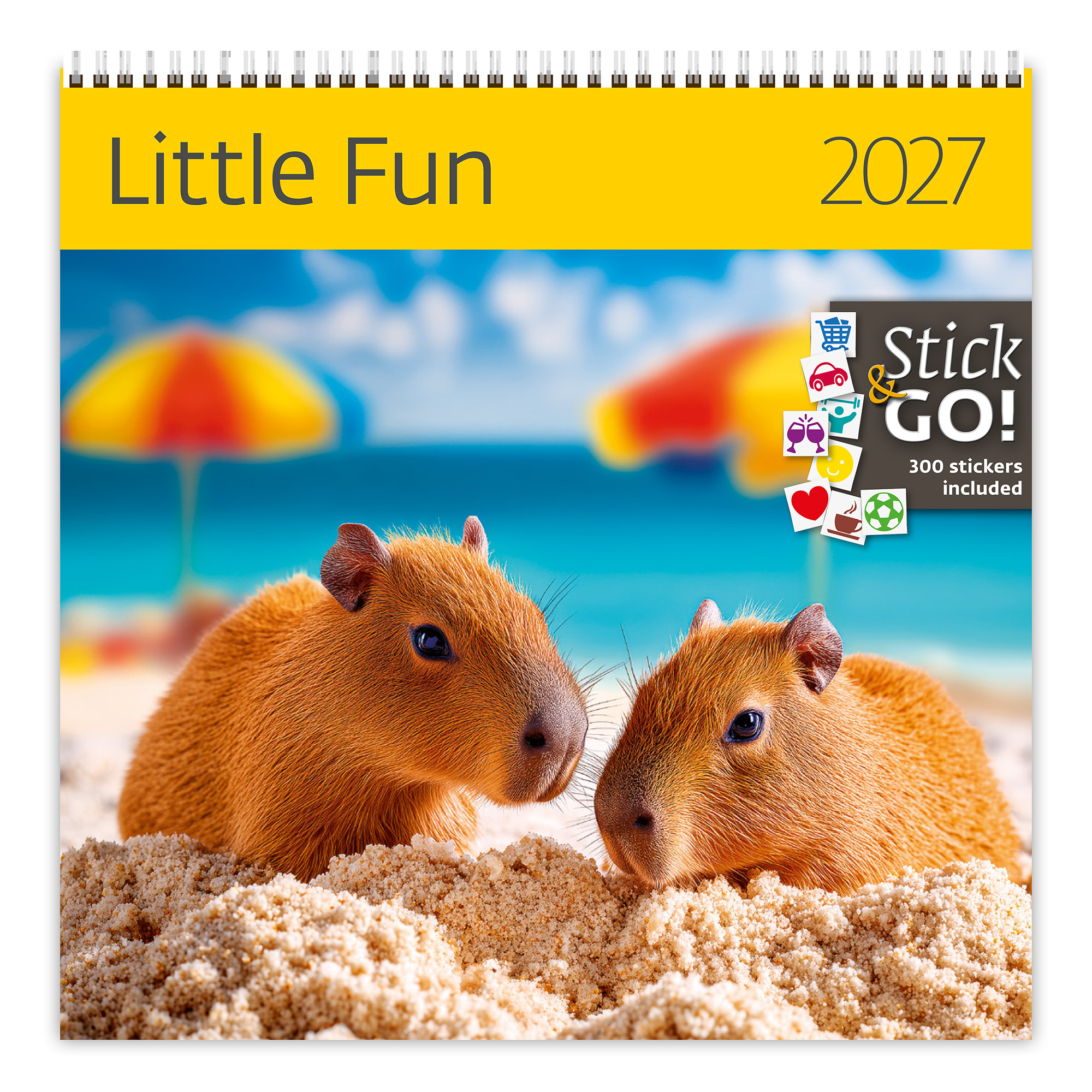 Nástěnný kalendář Little Fun 2027