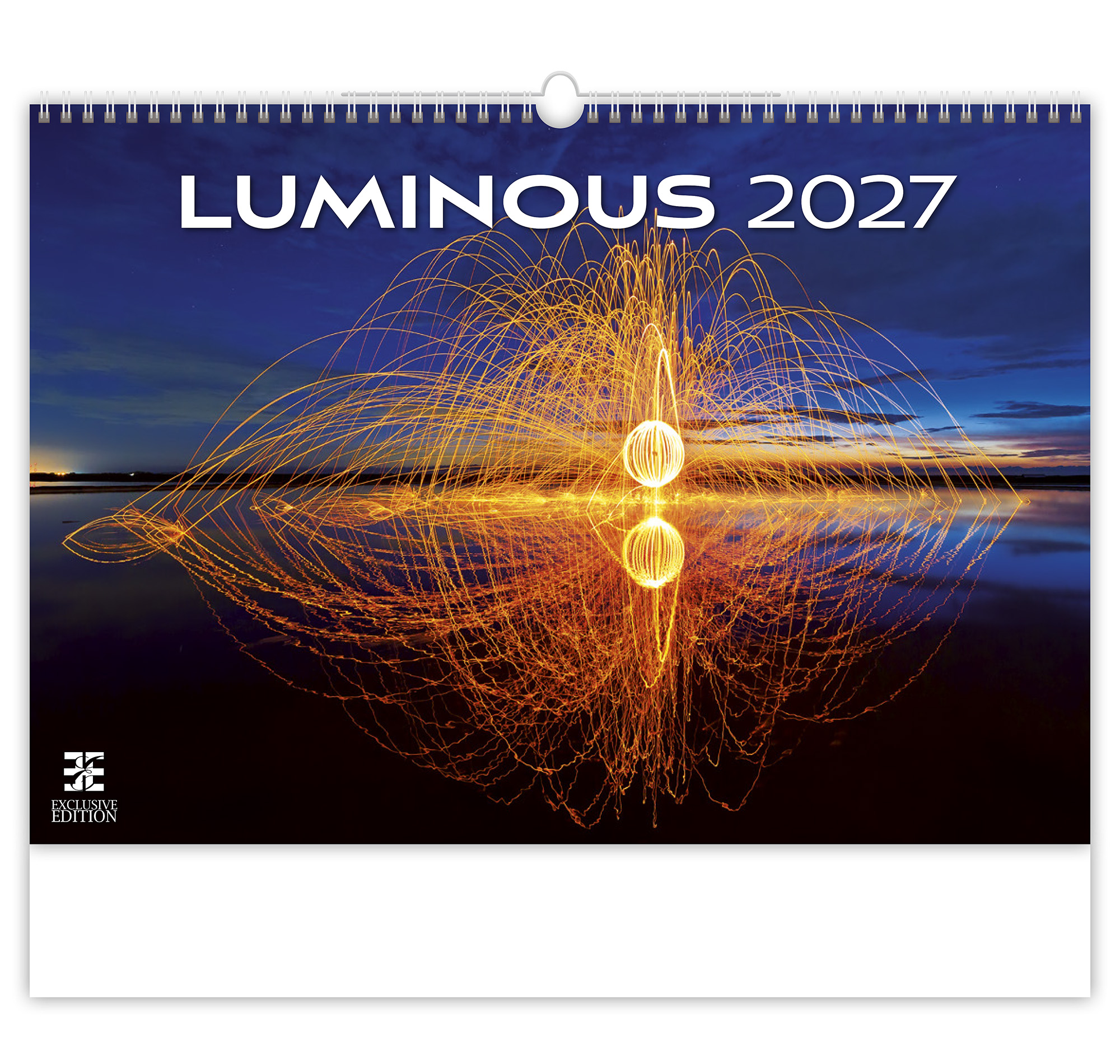 Nástěnný kalendář Luminous 2027