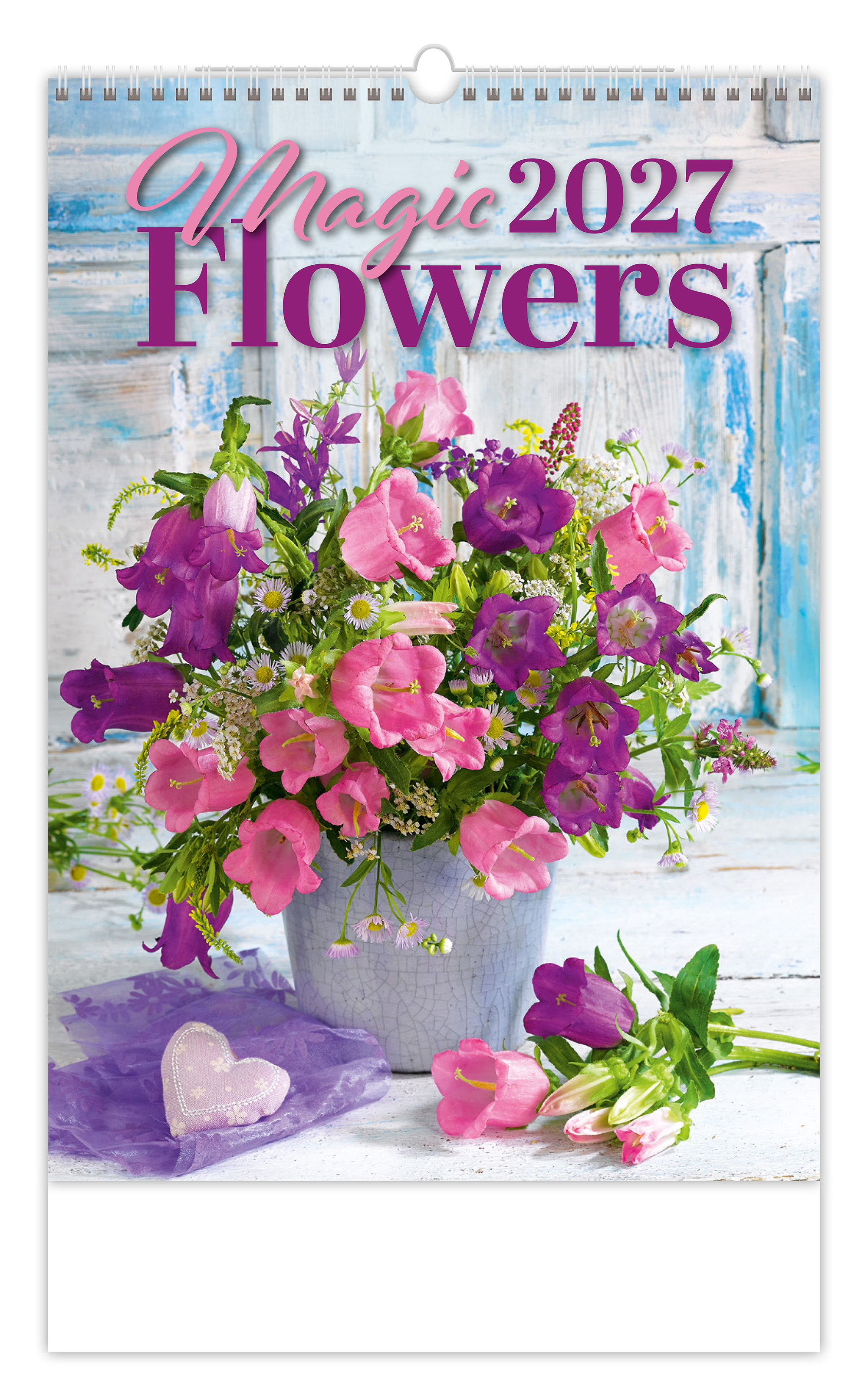Nástěnný kalendář Magic Flowers 2027