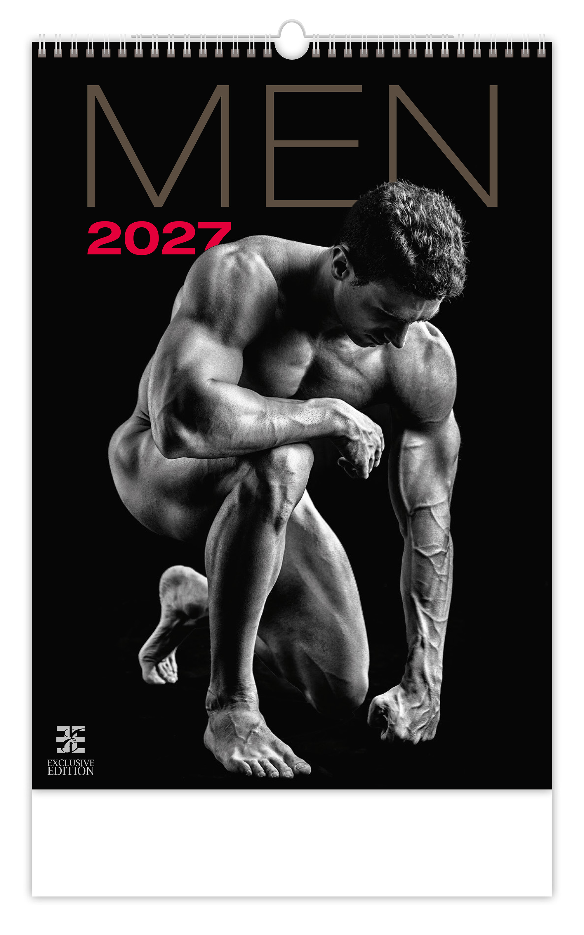Nástěnný kalendář Men 2027