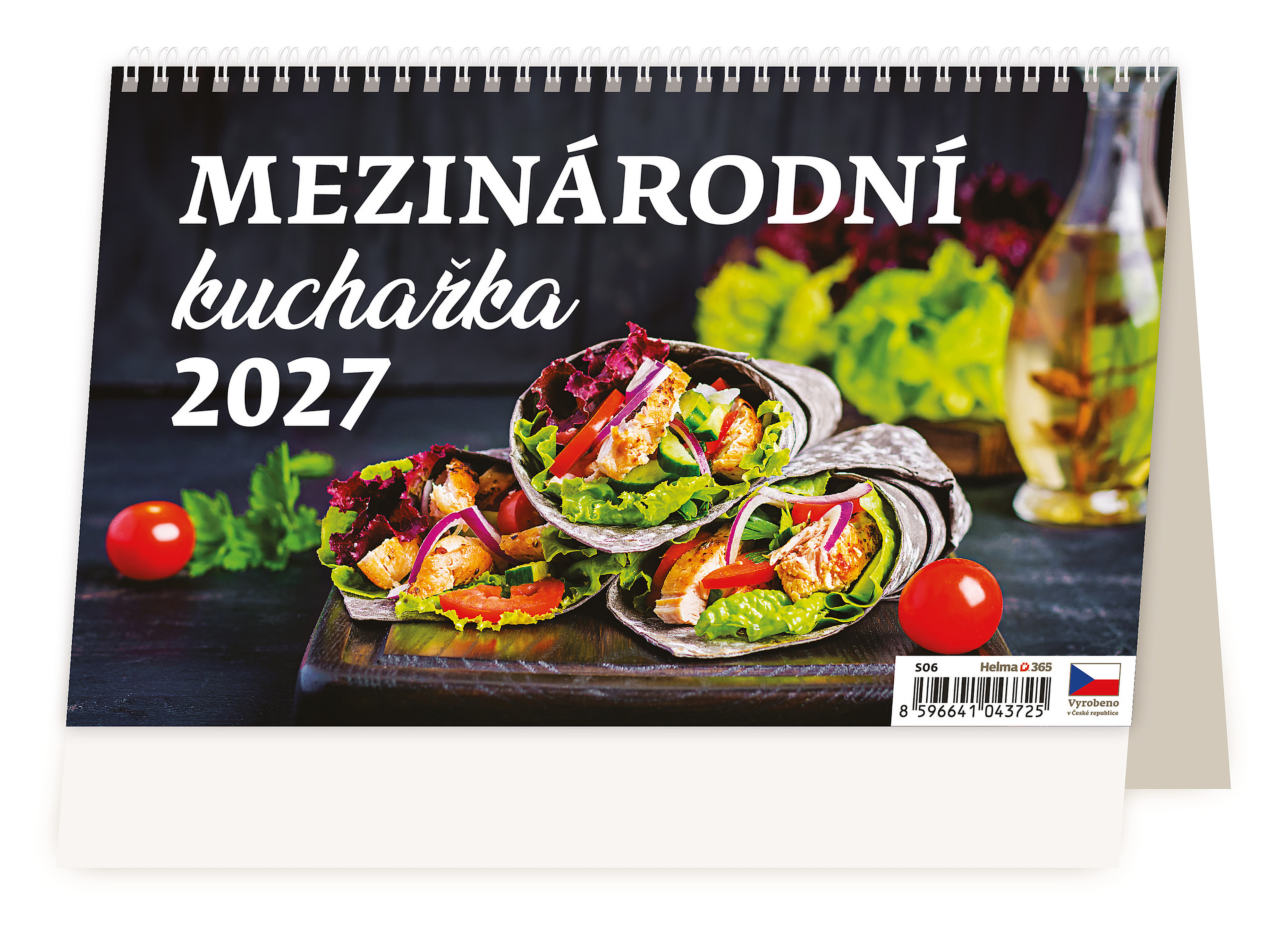 Stolní kalendář Mezinárodní kuchařka 2027