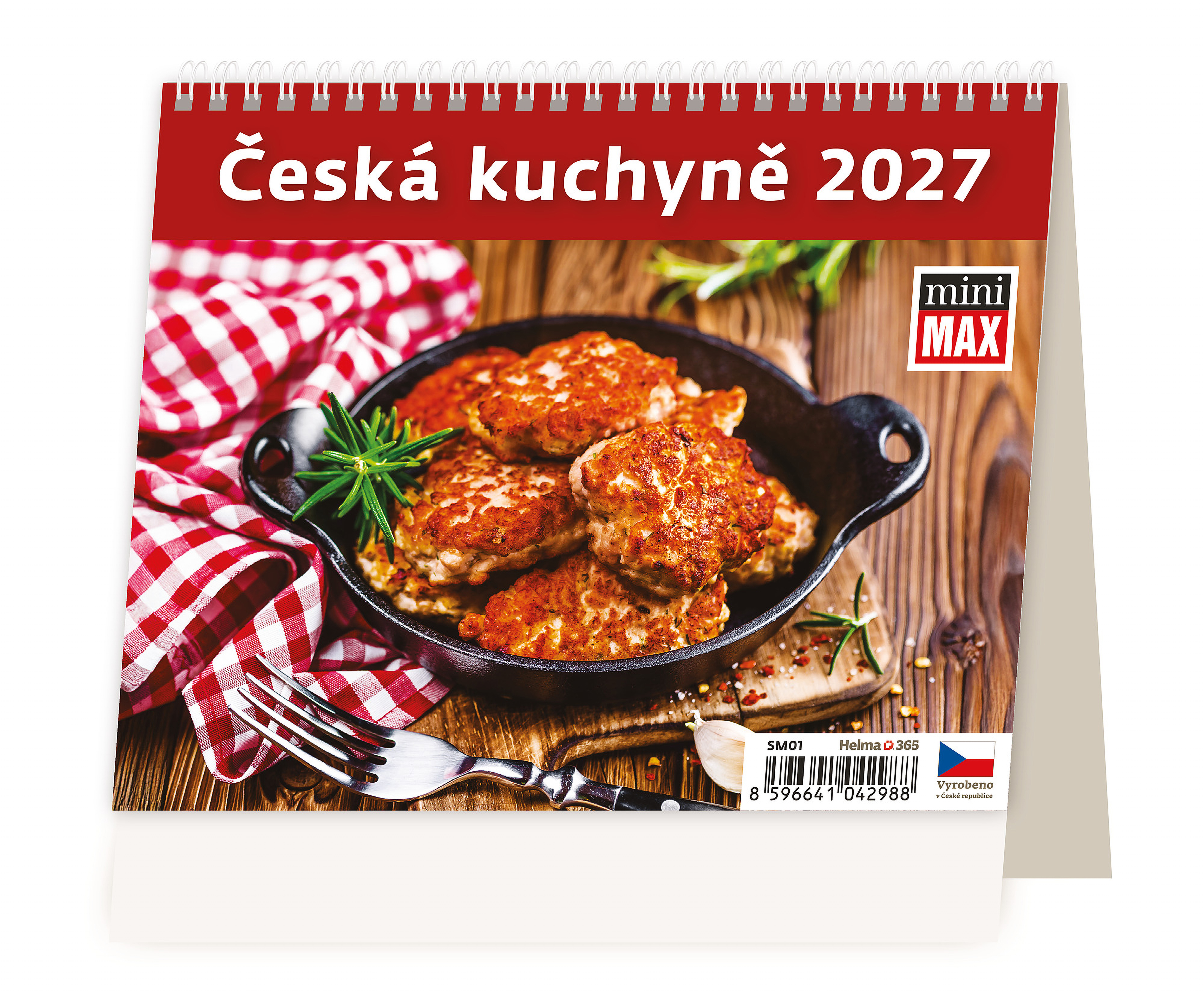 Stolní kalendář Česká kuchyně 2027