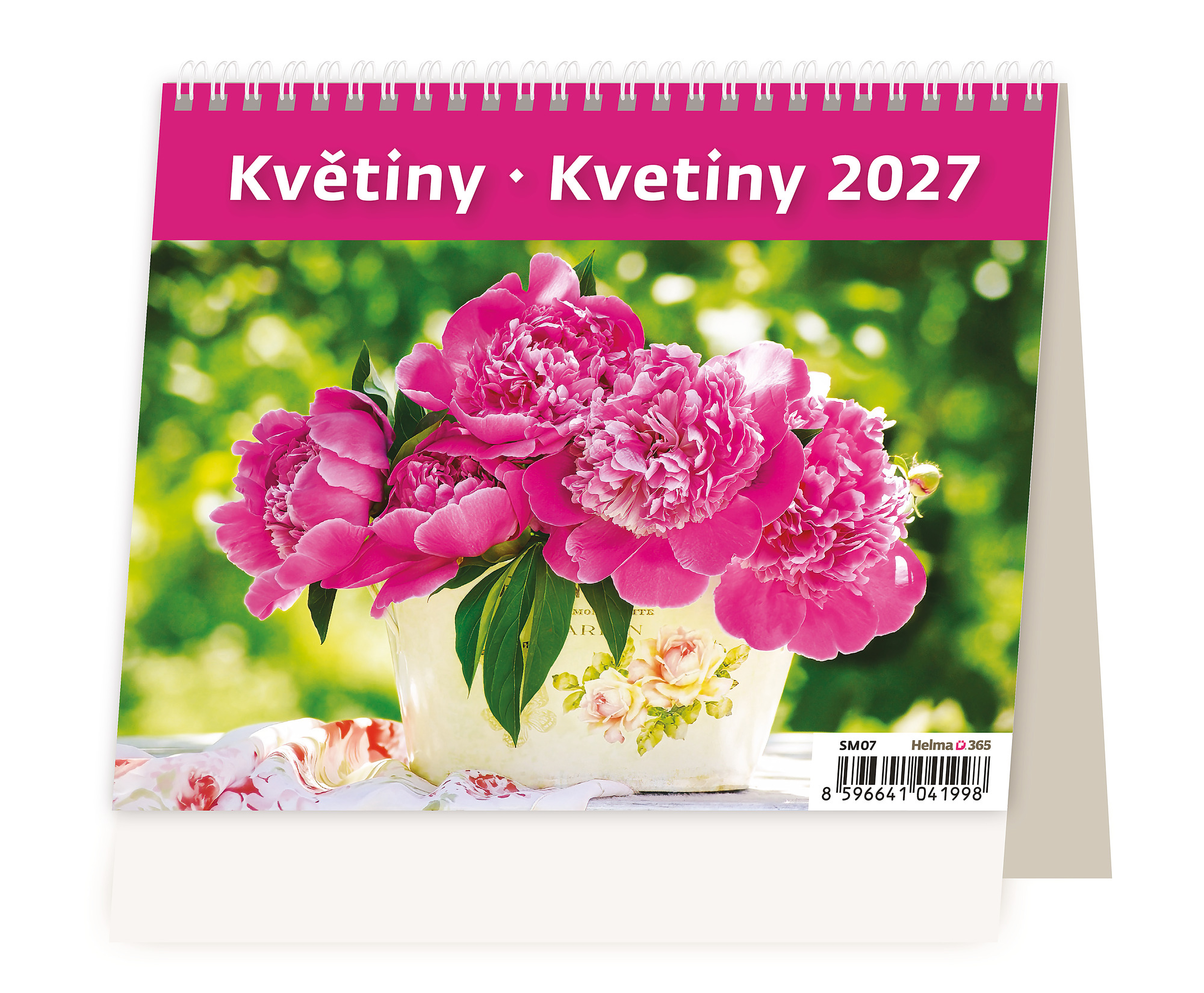 Stolní kalendář Květiny 2027