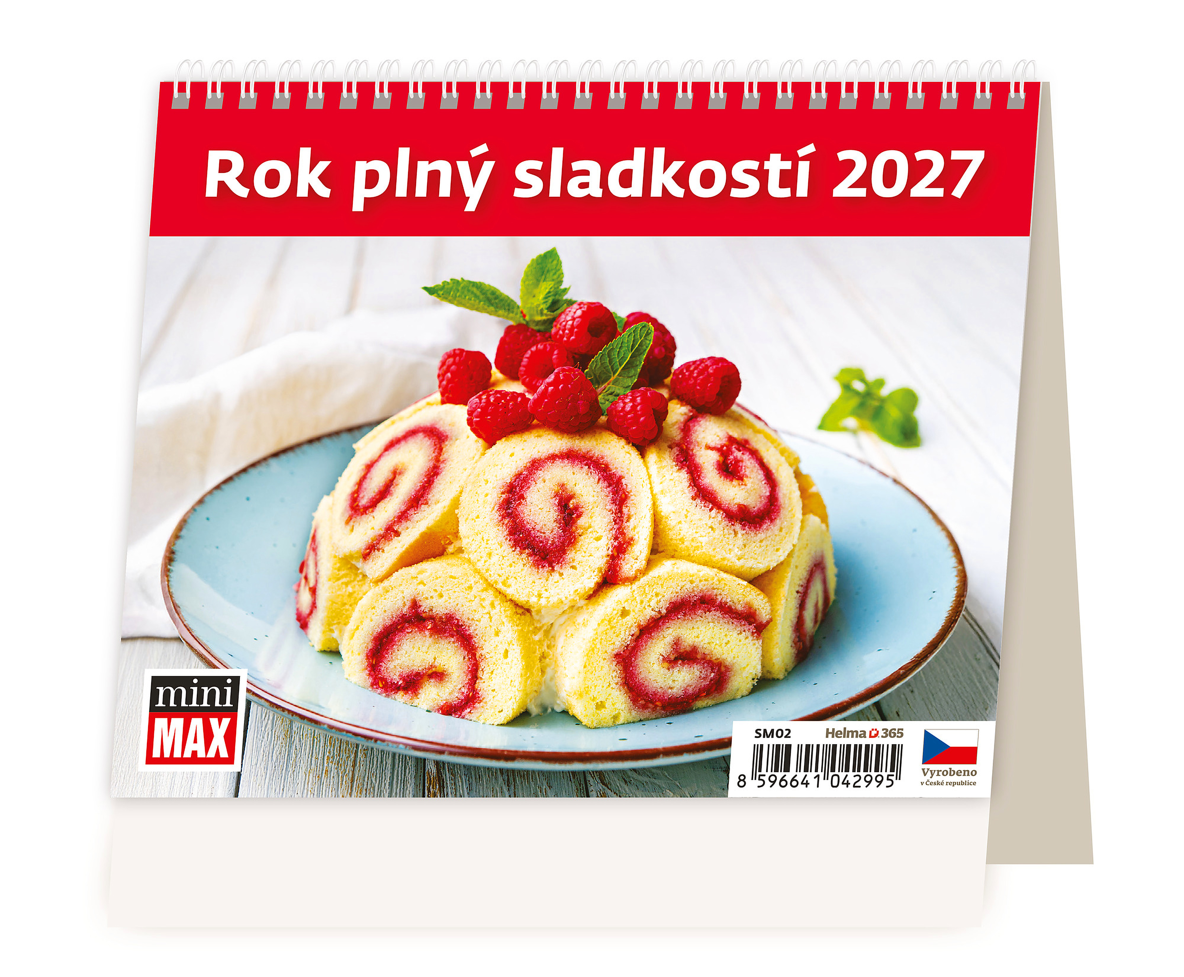 Stolní kalendář Rok plný sladkostí 2027