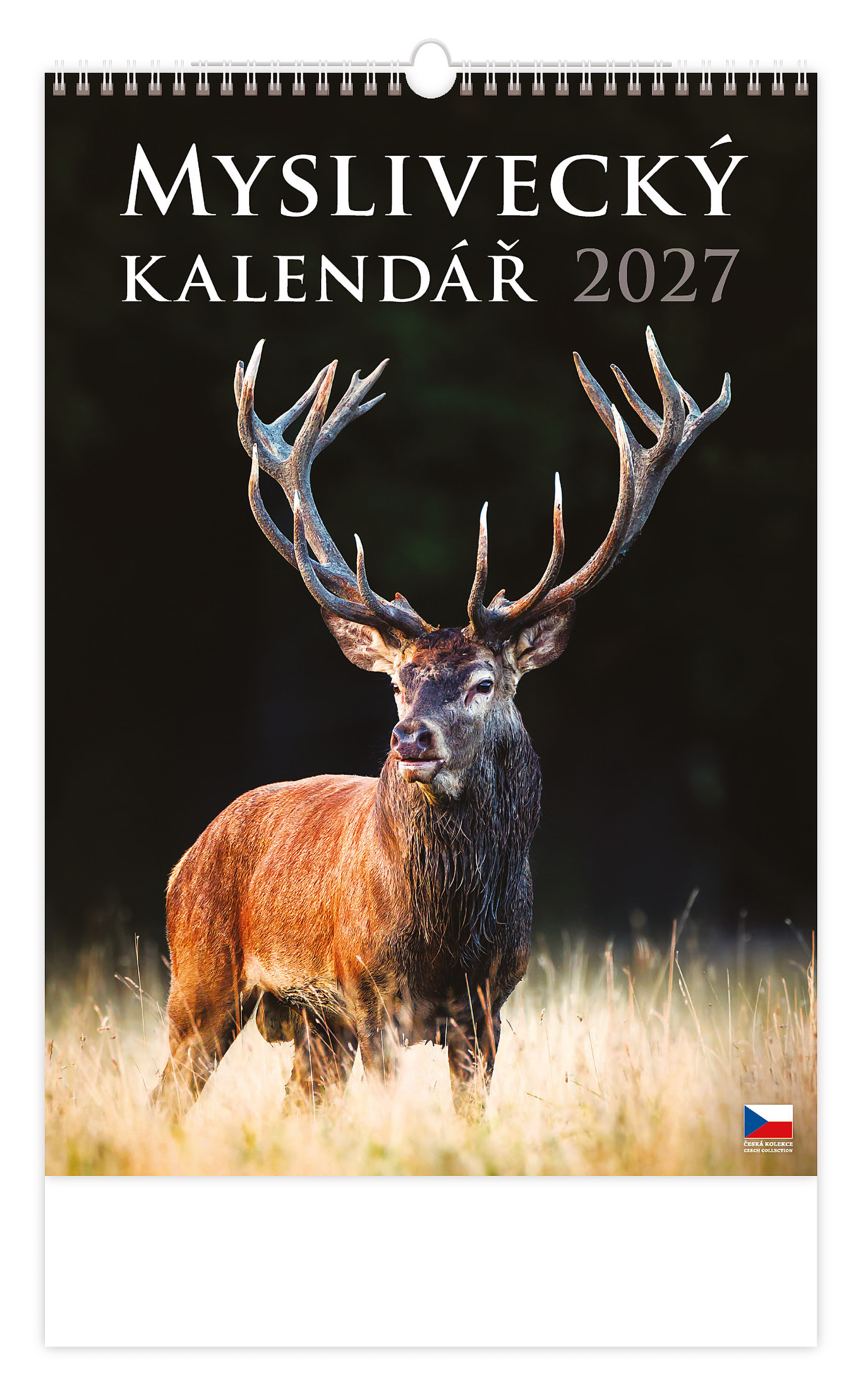Nástěnný kalendář Myslivecký 2027