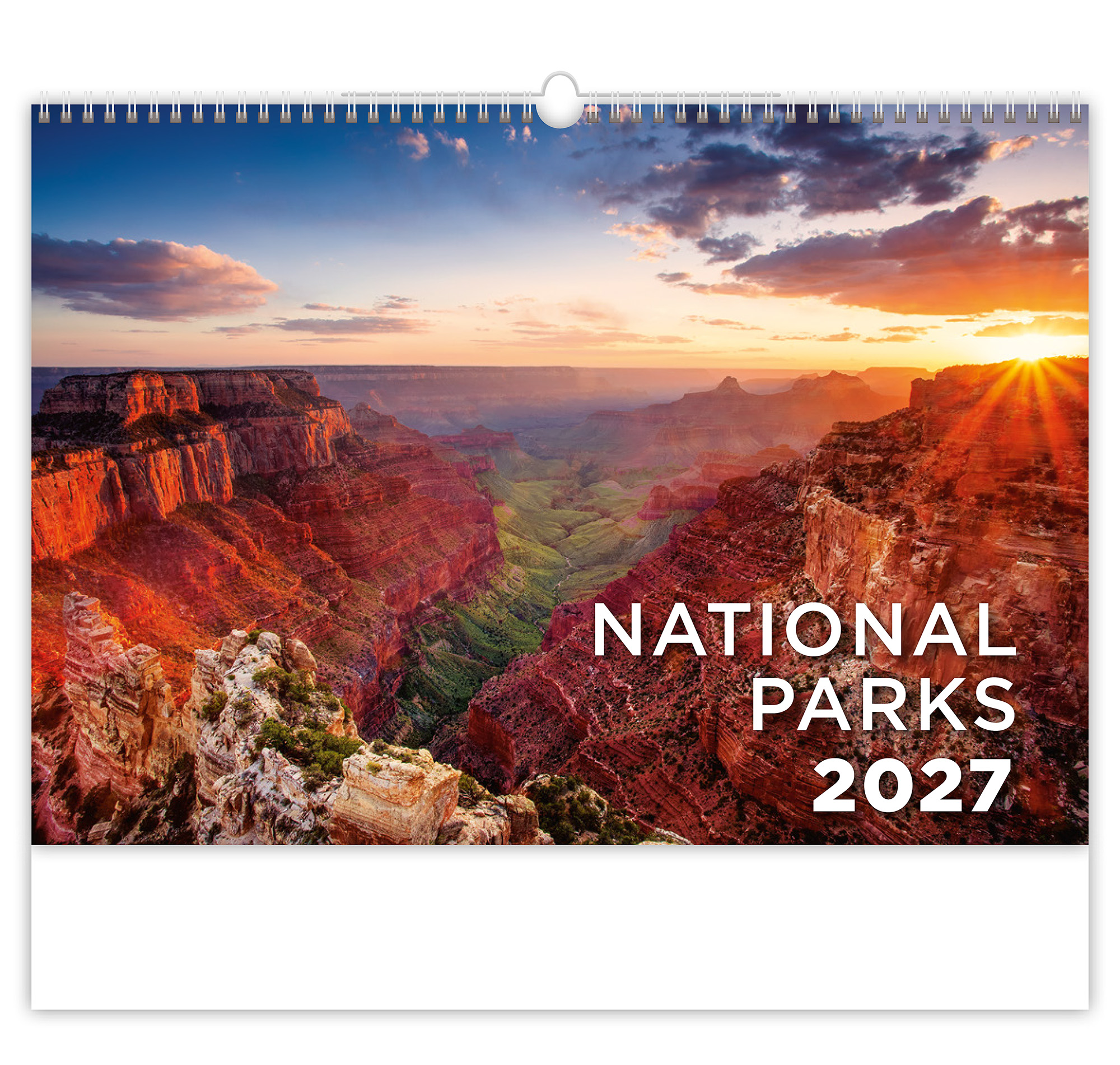 Nástěnný kalendář National Parks 2027