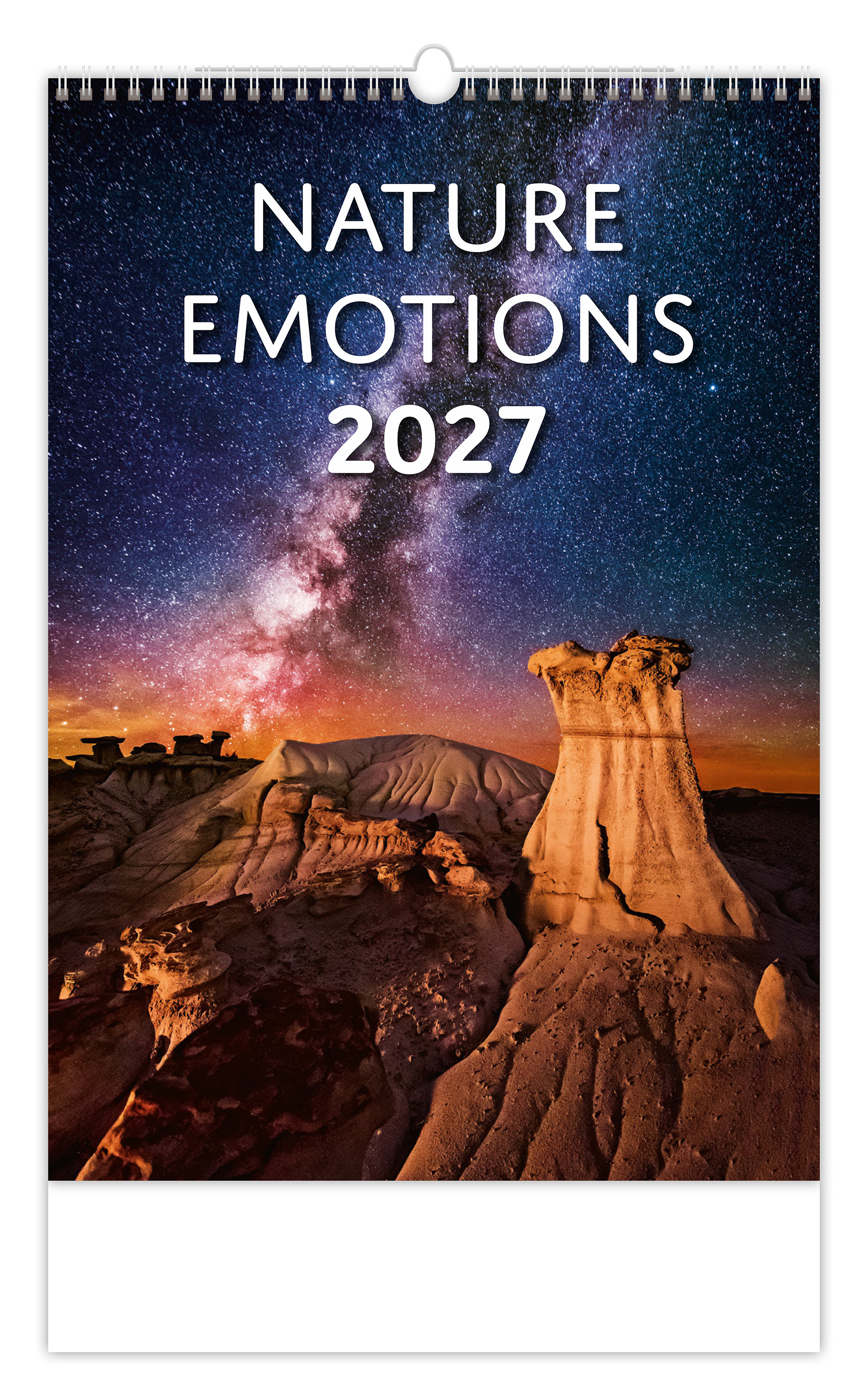 Nástěnný kalendář Nature Emotions 2027