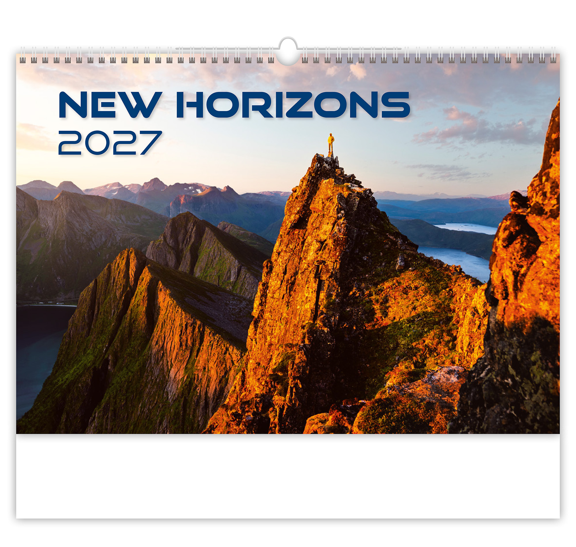 Nástěnný kalendář New Horizons 2027