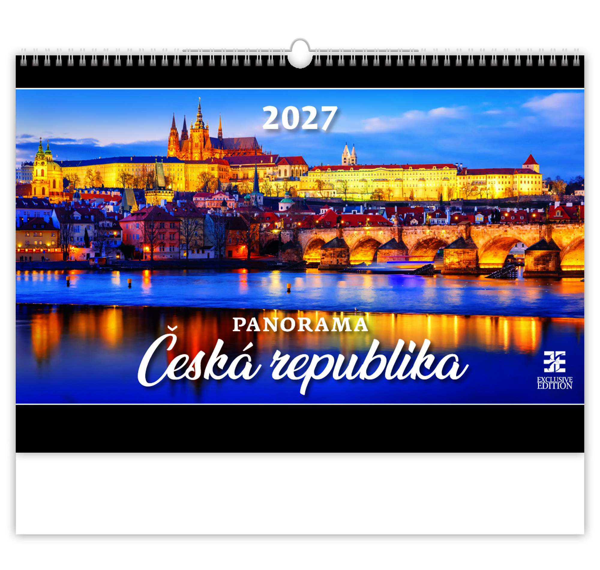 Nástěnný kalendář Panorama – Česká republika 2027