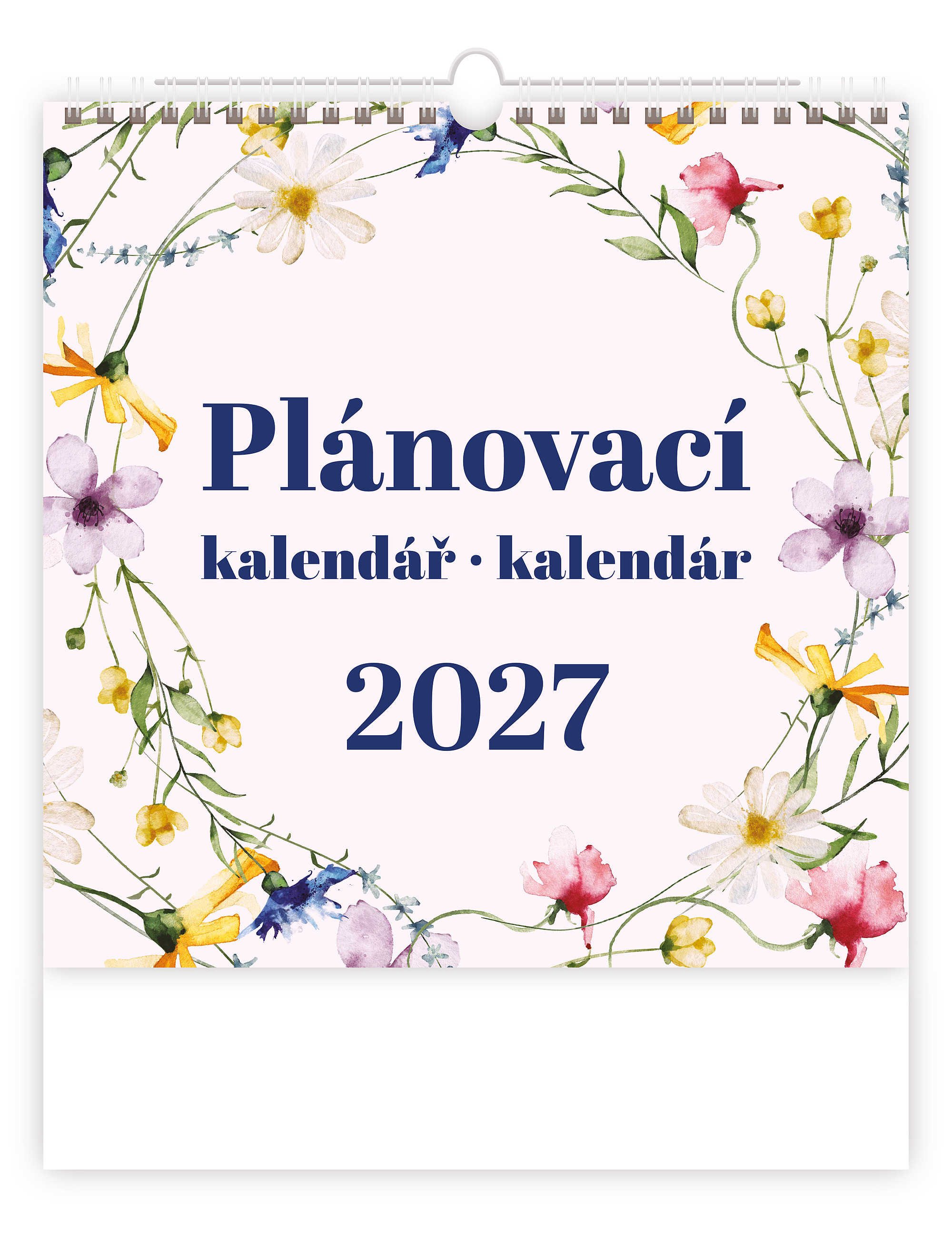 Nástěnný plánovací kalendář 2027