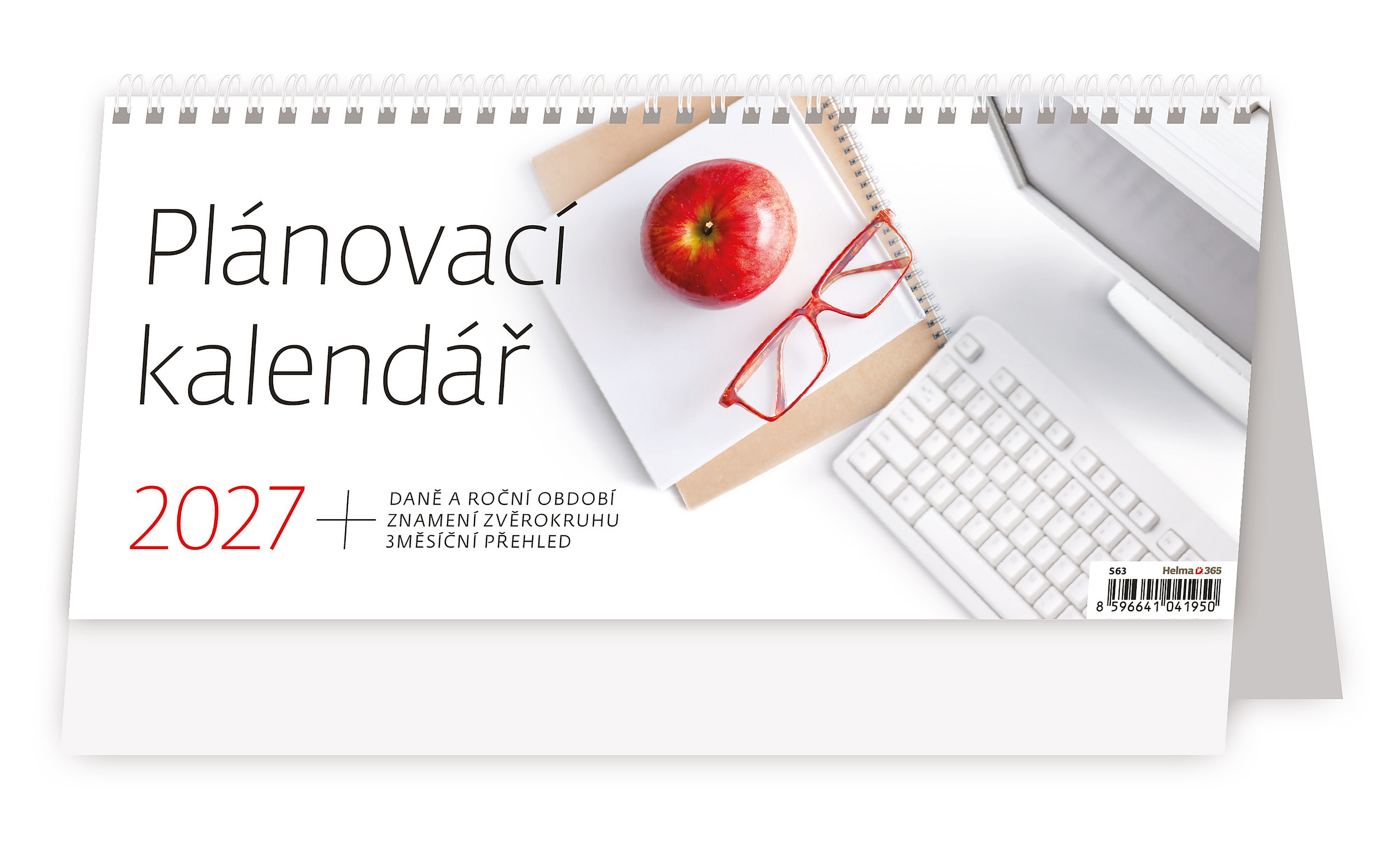 Stolní plánovací kalendář 2027