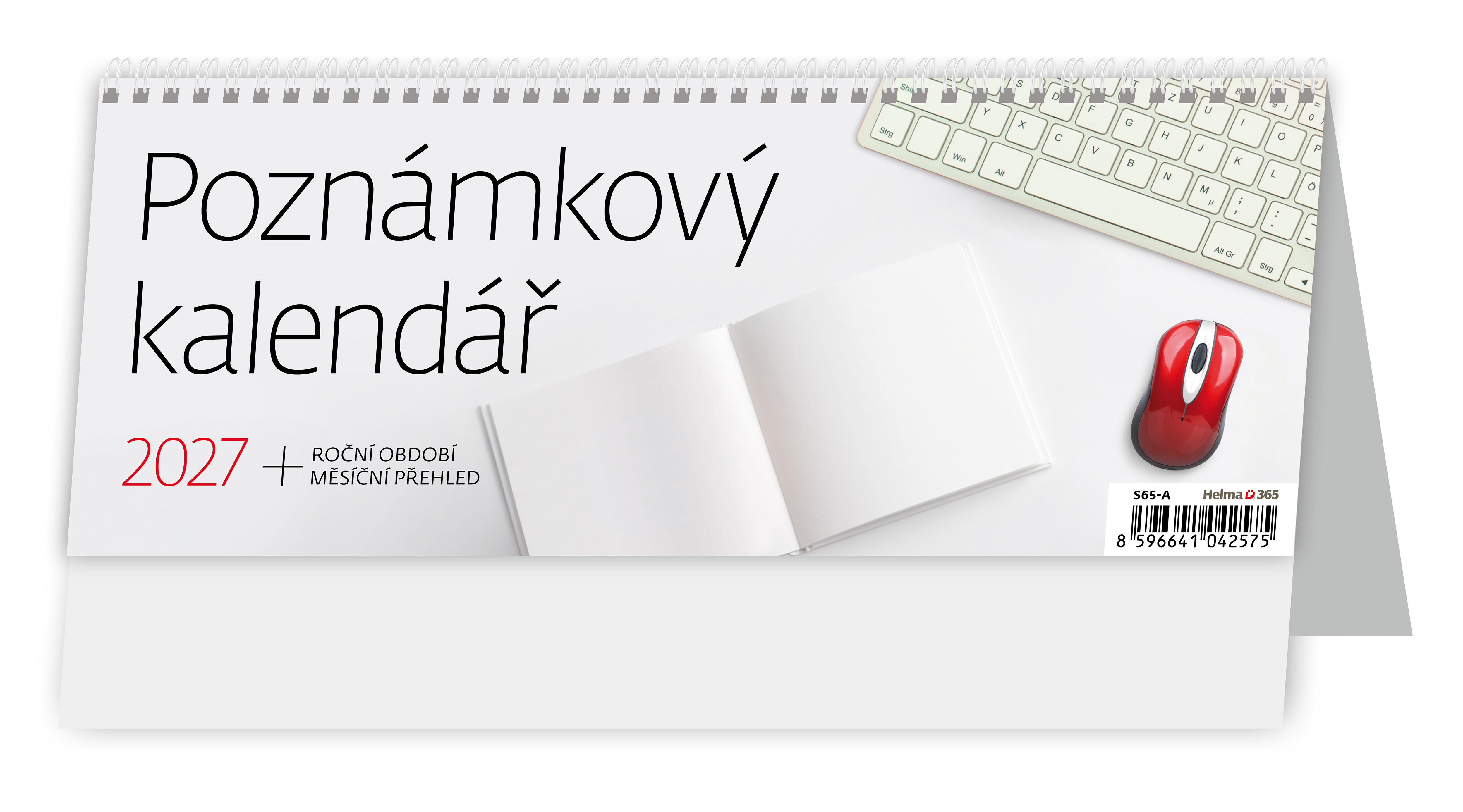 Stolní poznámkový kalendář 2027