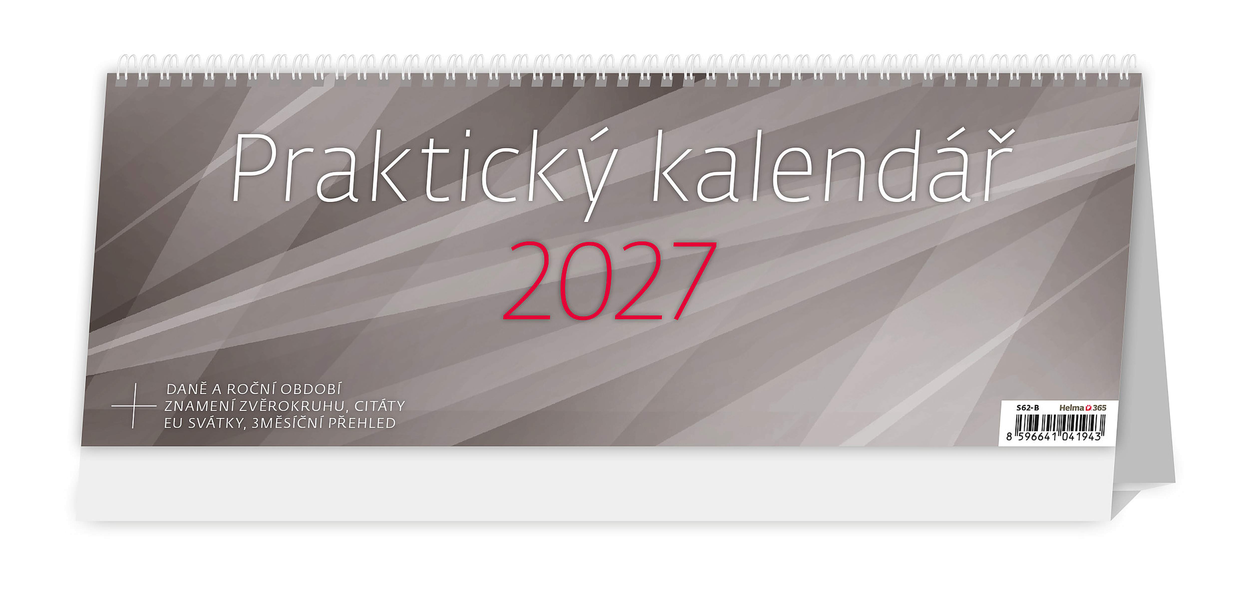 Stolní Praktický kalendář OFFICE 2027
