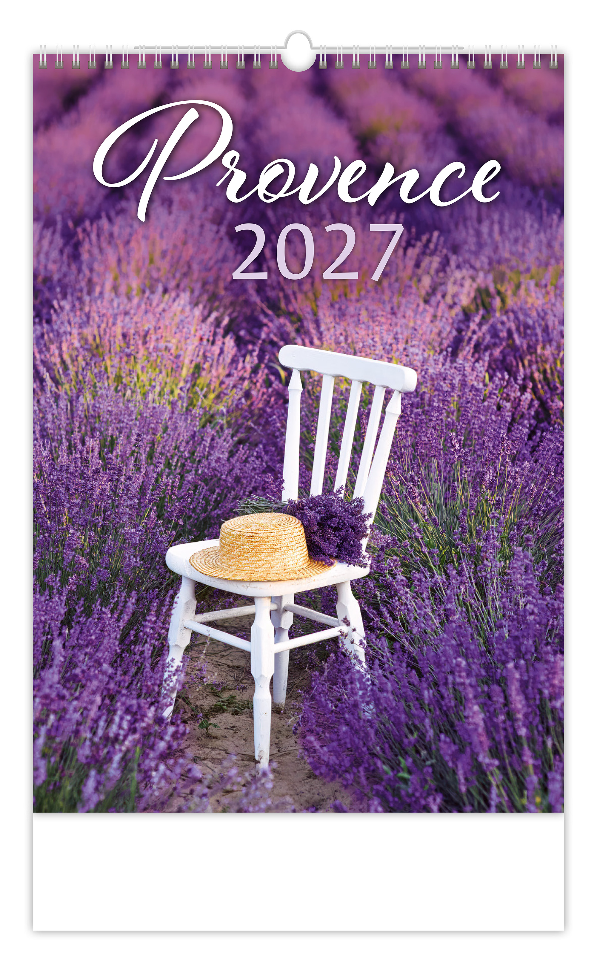 Nástěnný kalendář Provence 2027