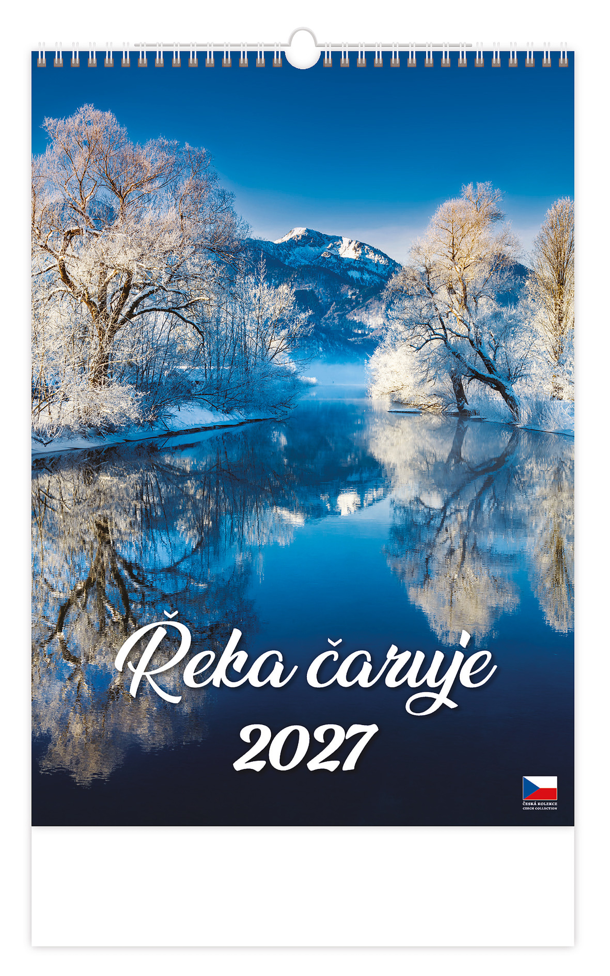 Nástěnný kalendář Řeka čaruje 2027