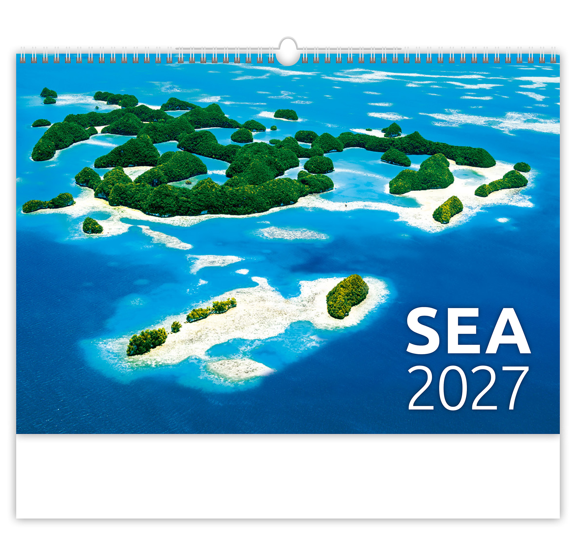 Nástěnný kalendář Sea 2027