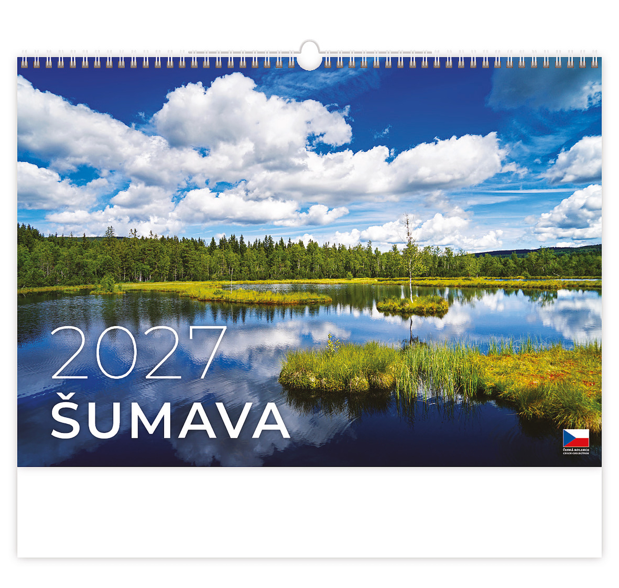 Nástěnný kalendář Šumava 2027