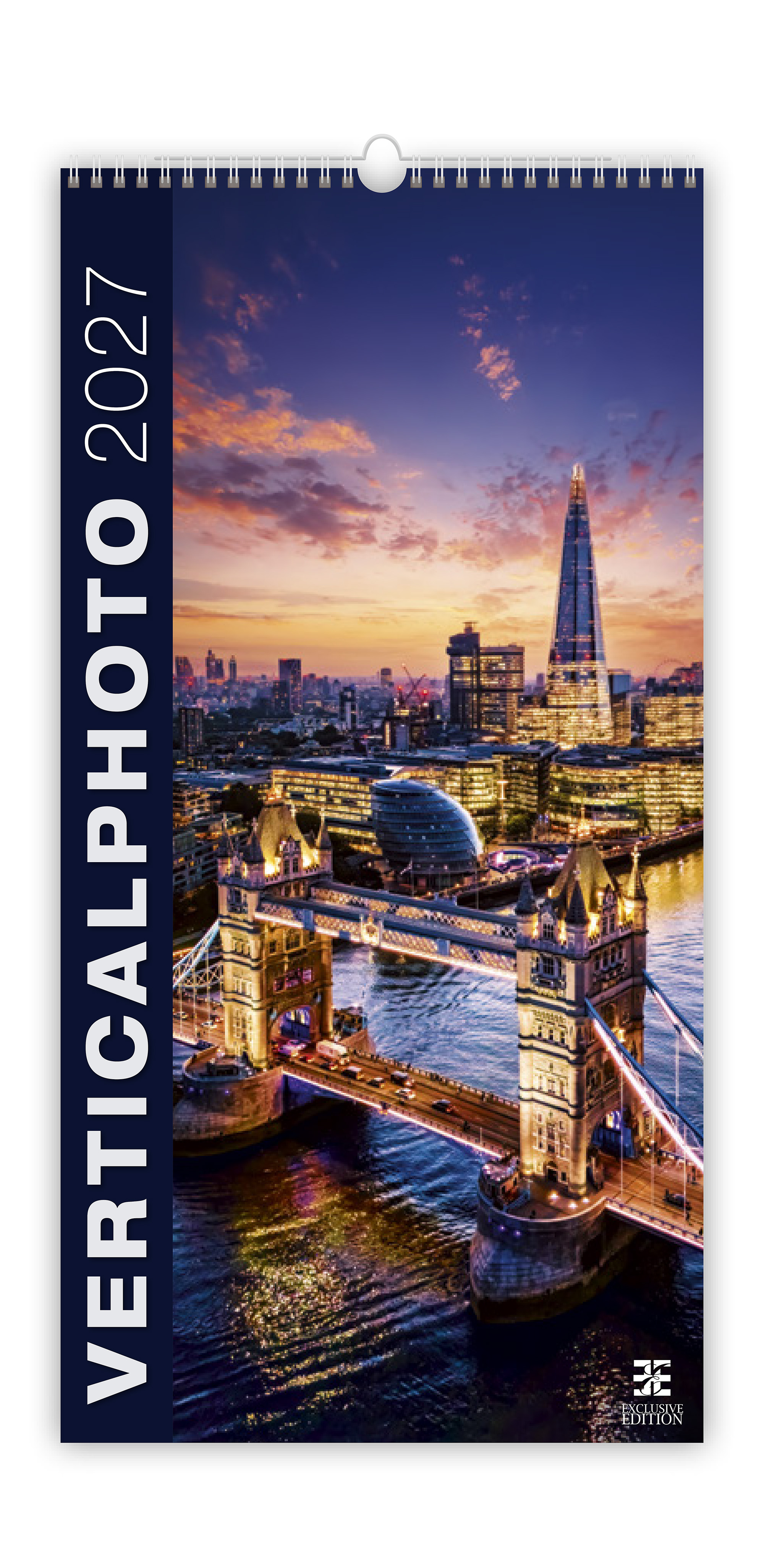 Nástěnný kalendář Verticalphoto 2027