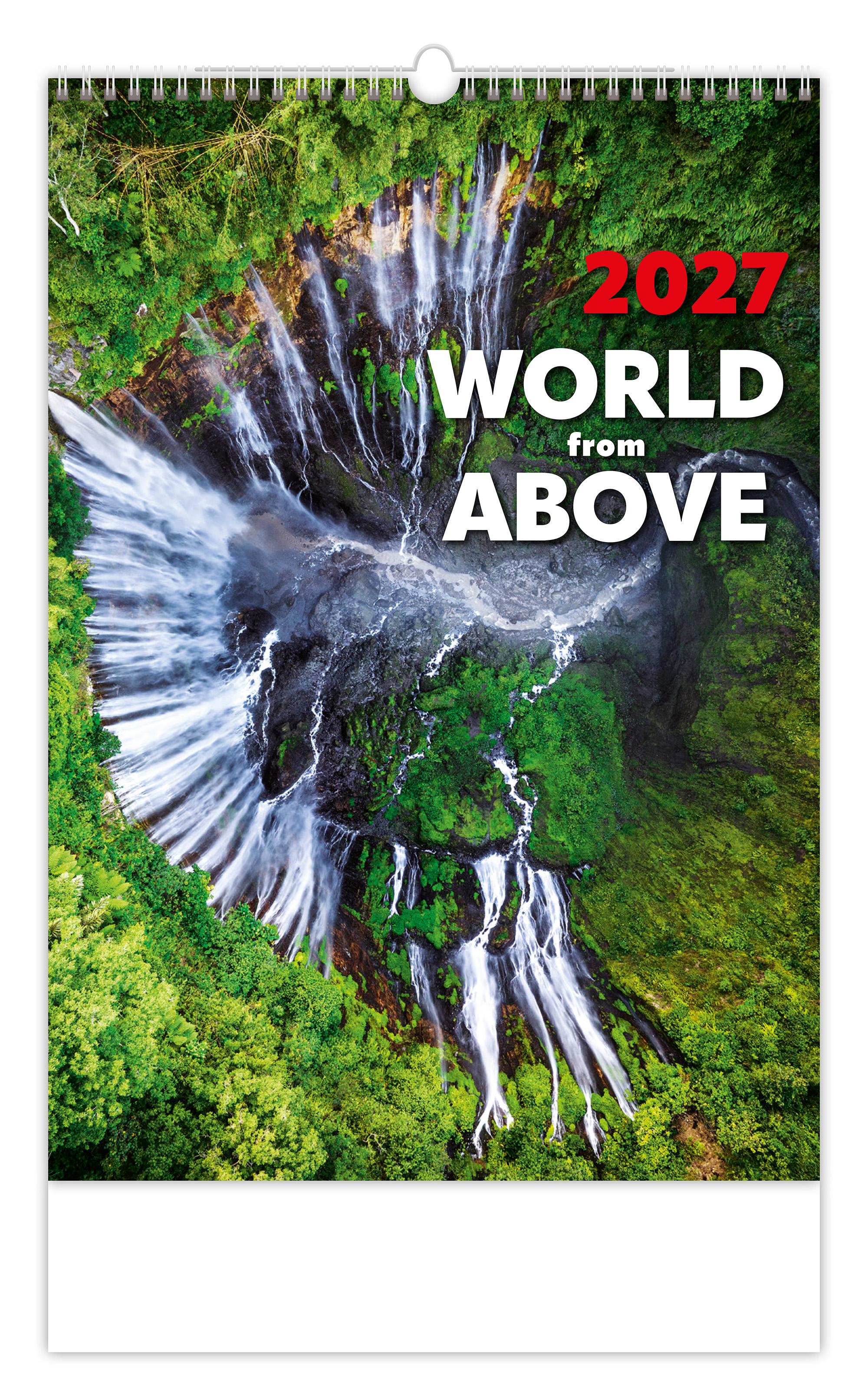 Nástěnný kalendář World from Above 2027