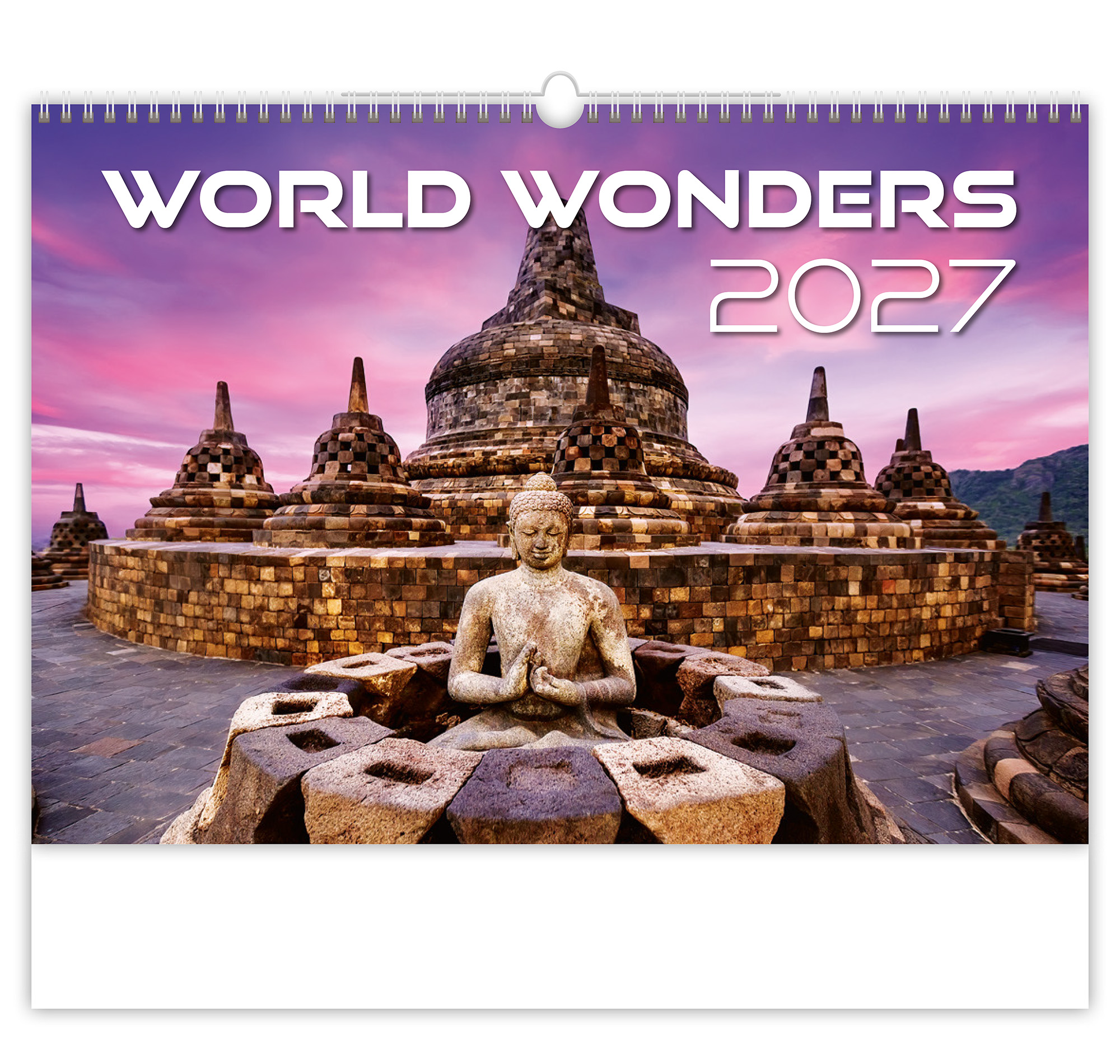 Nástěnný kalendář World Wonders 2027
