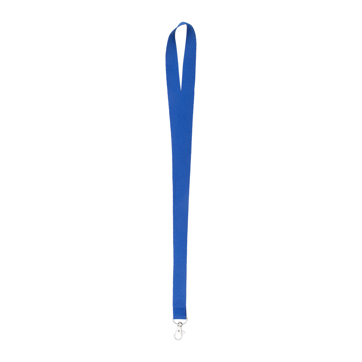 Polyesterový lanyard Event, modrá