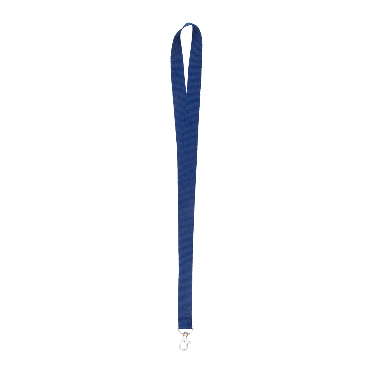 Polyesterový lanyard Event, tmavě modrá