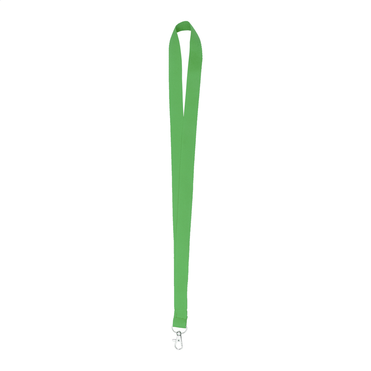 Polyesterový lanyard Event, zelená