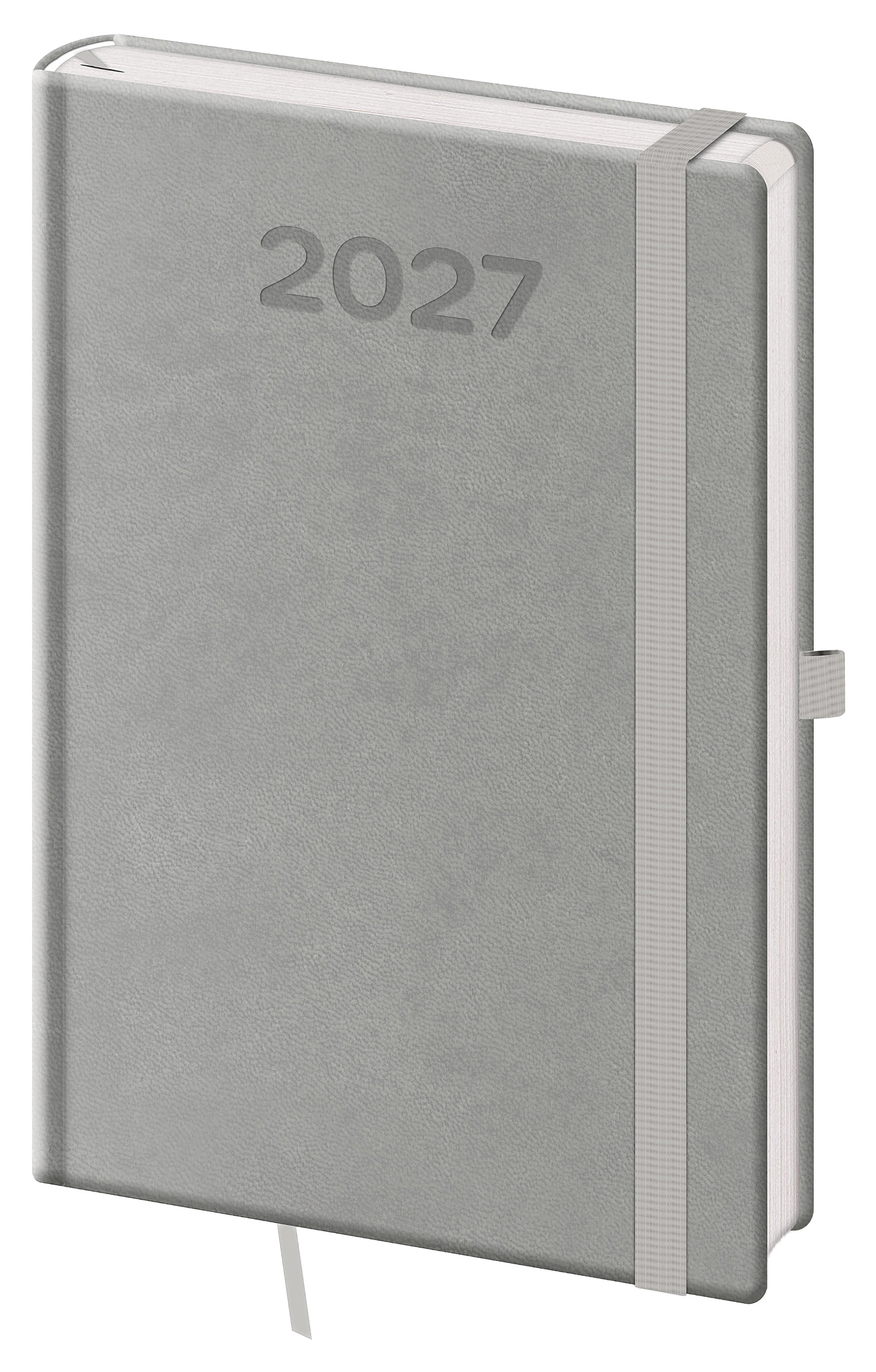 Týdenní diář Print Pop 2027, A5 - šedá