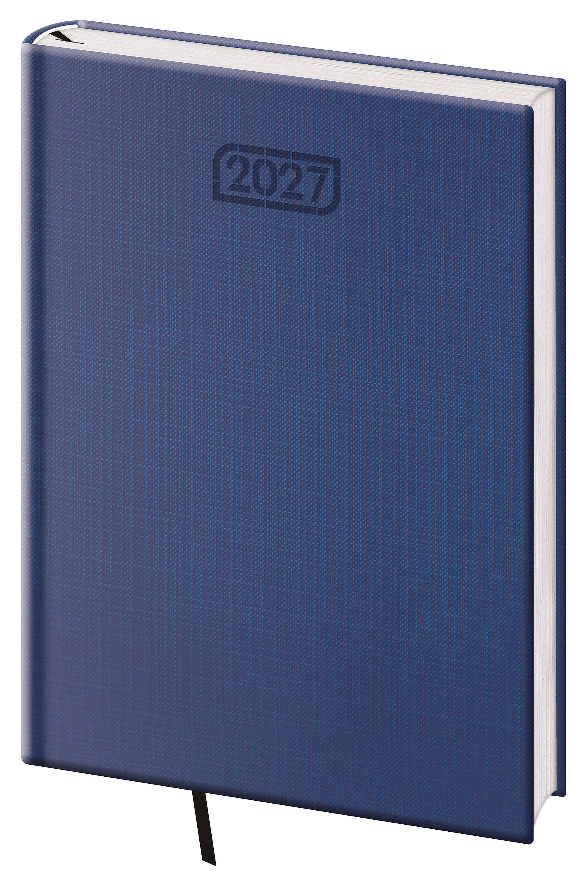 Týdenní diář Zephir 2027, A5 - modrá