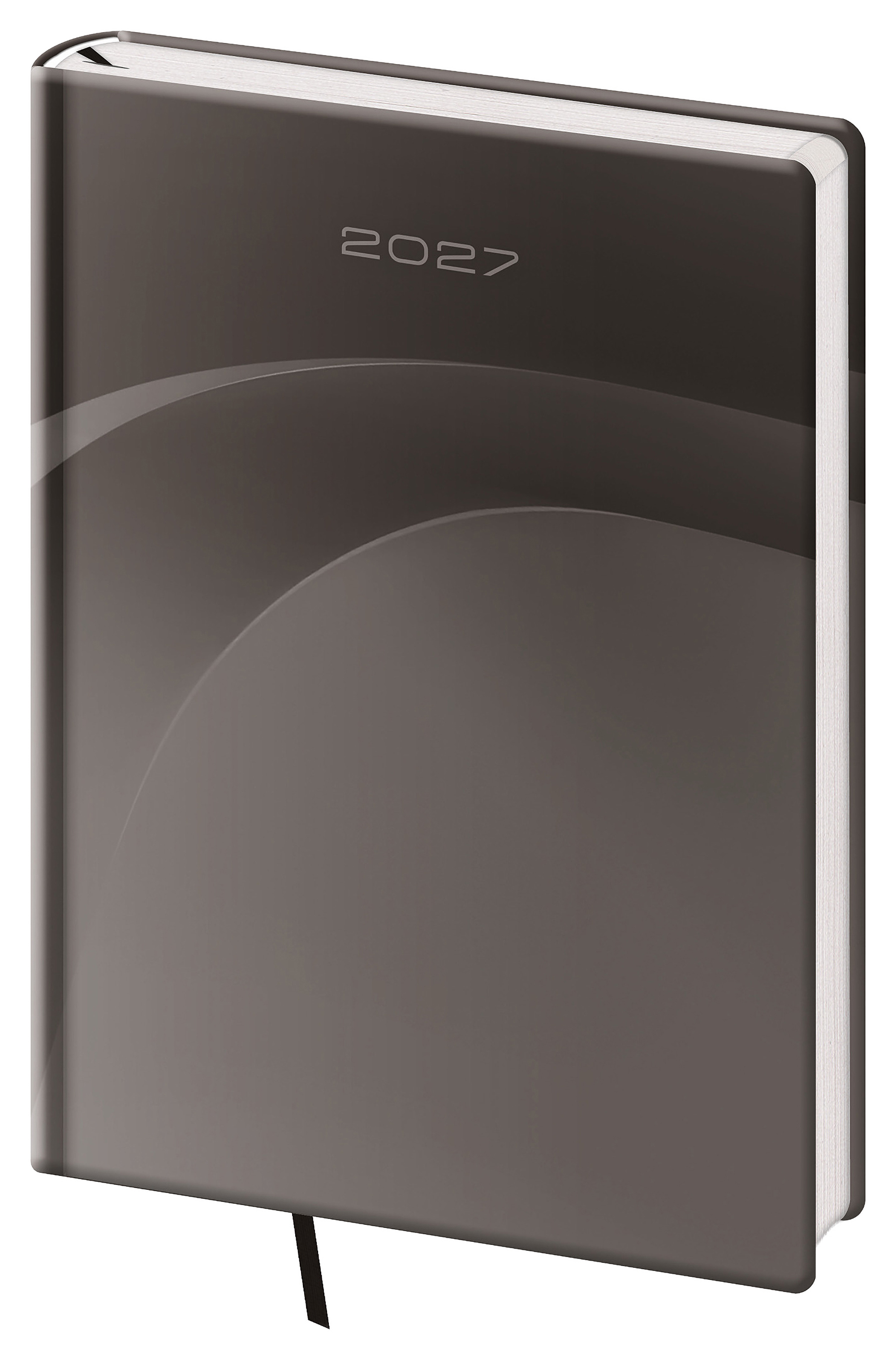Denní diář Vario 2027, A5 - Grey wave