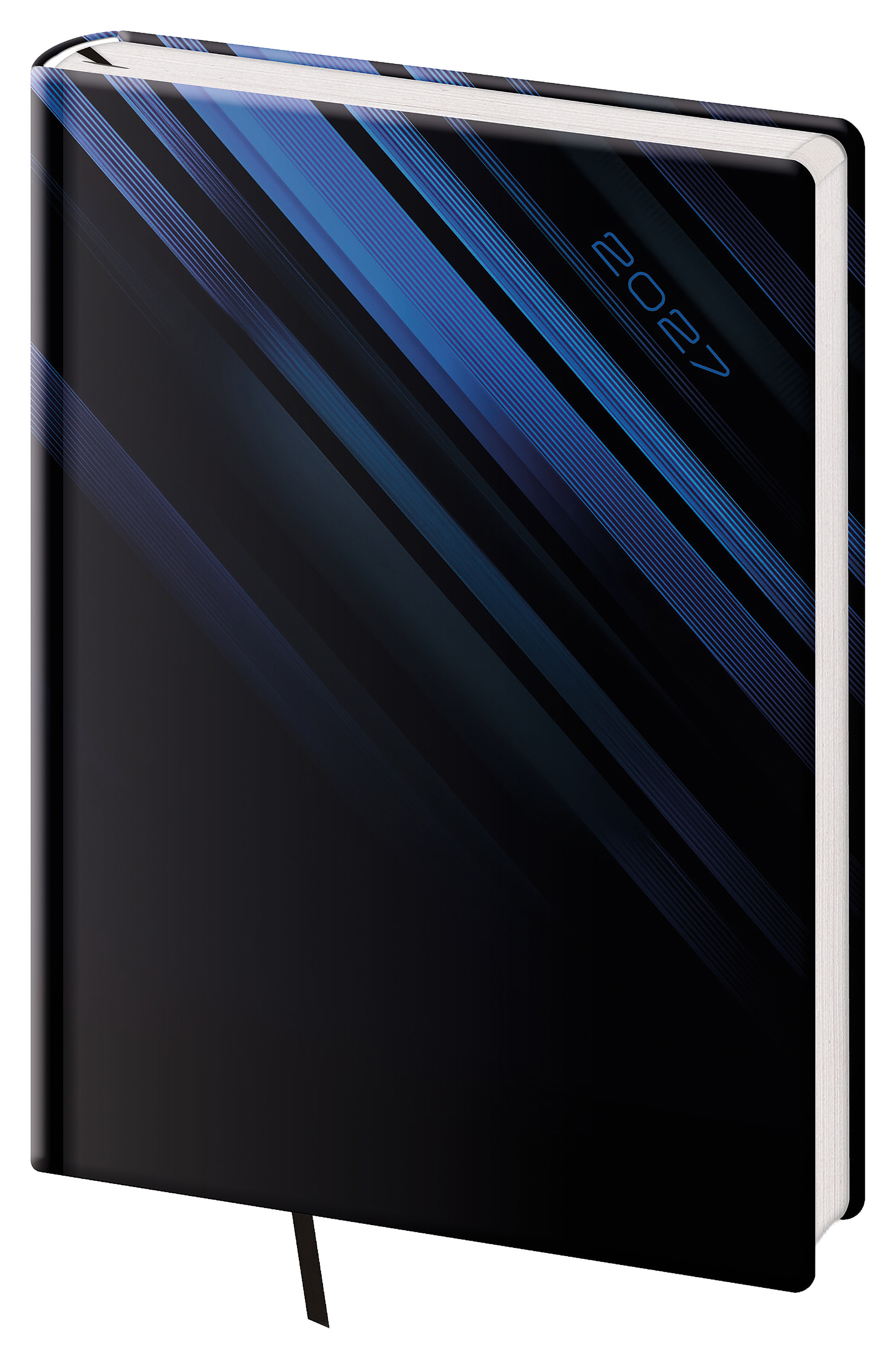 Denní diář Vario 2027, A5 - Blue steel