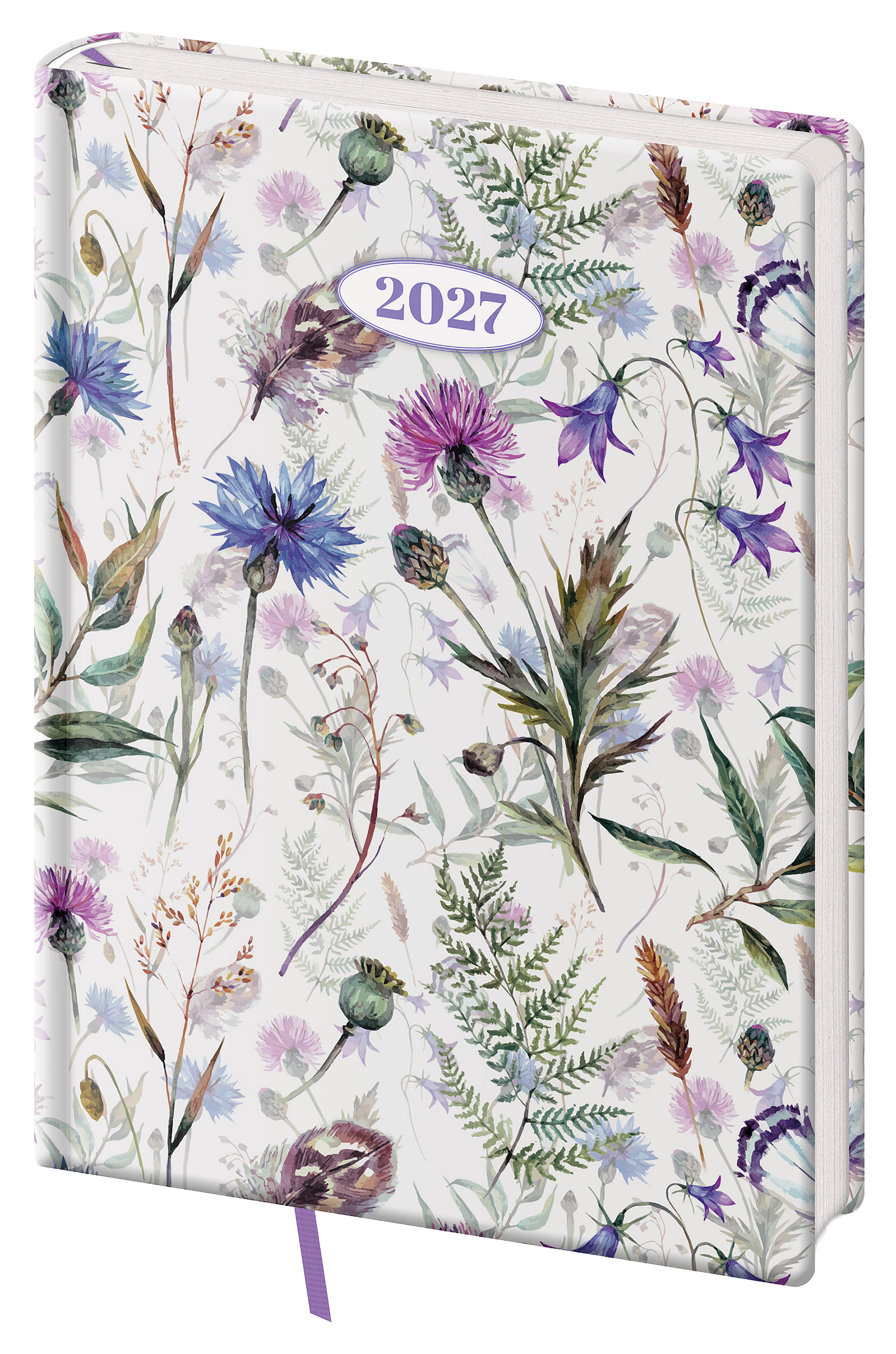 Denní diář Vario Lyra 2027, A5 - Meadow