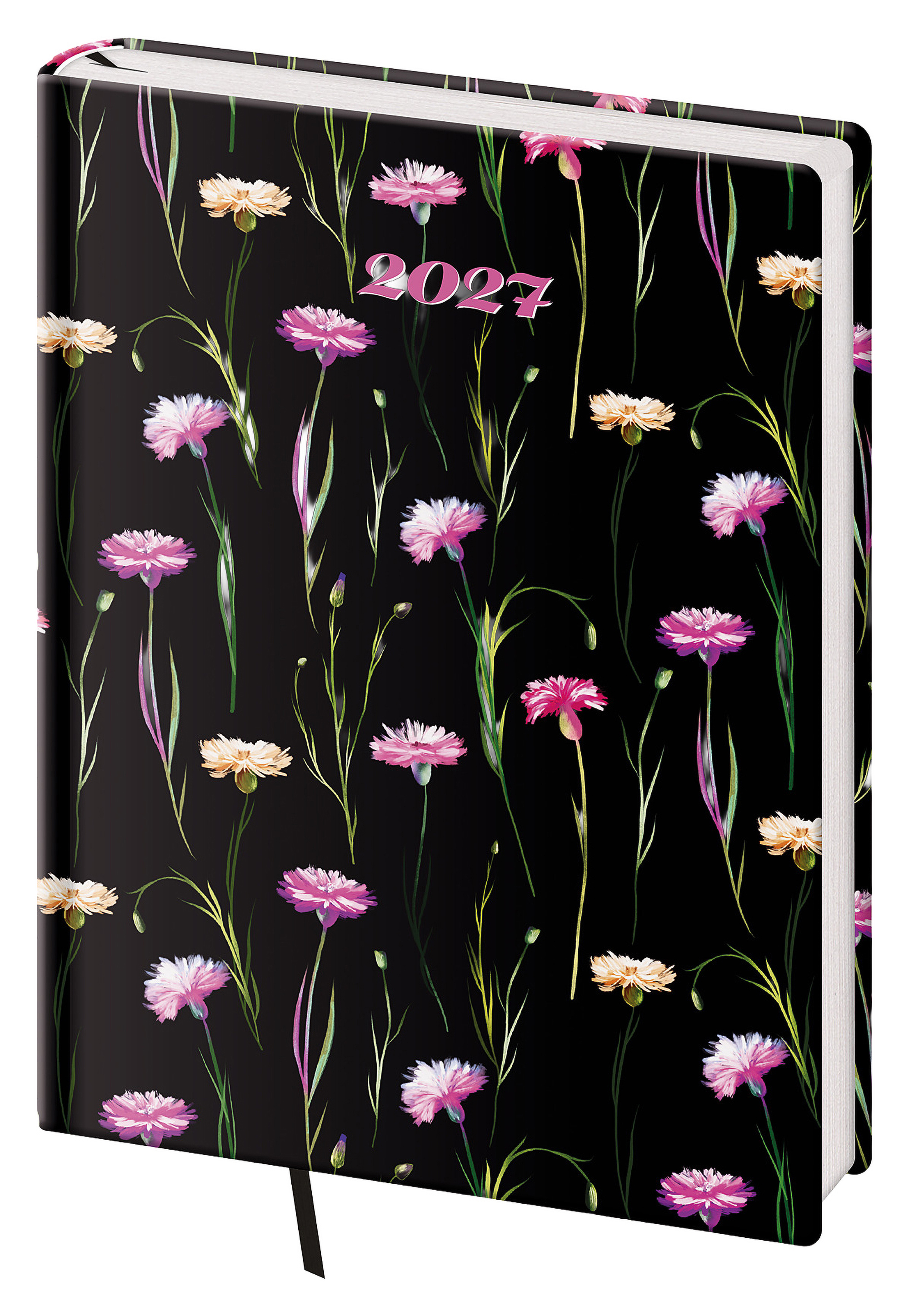 Denní diář Vario Lyra 2027, B6 - Blossom