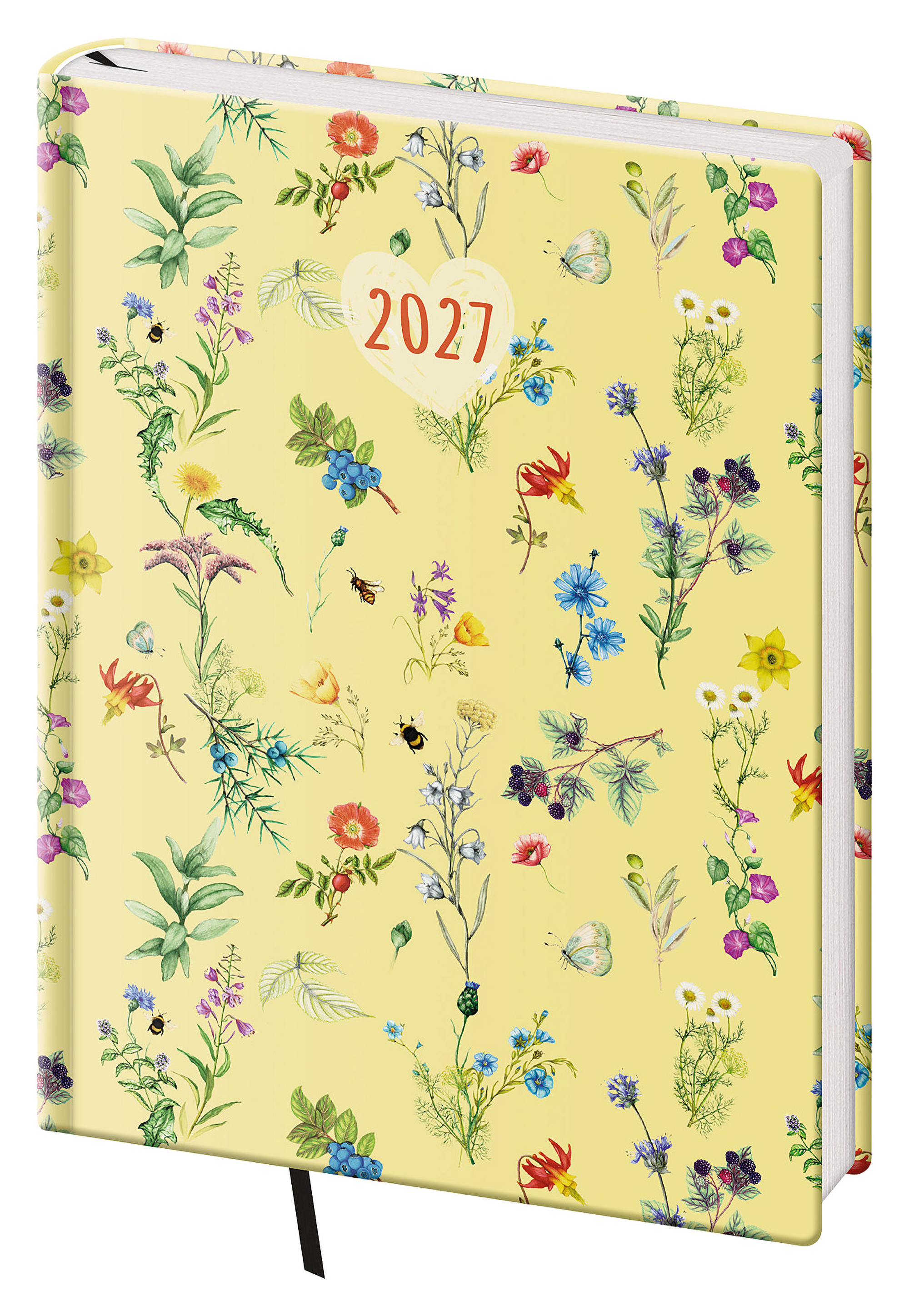 Denní diář Vario Lyra 2027, B6 - Botanica