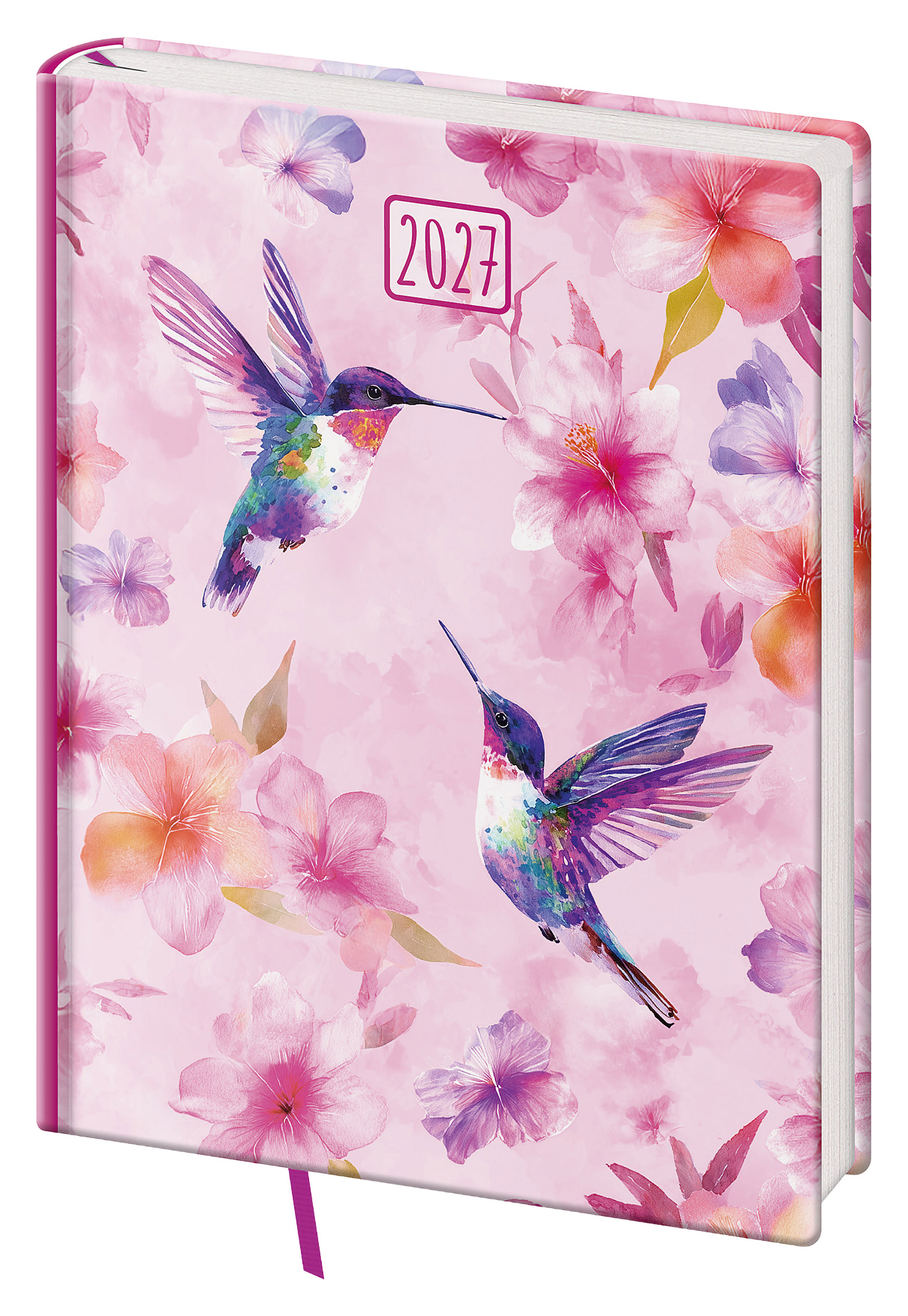 Denní diář Vario Lyra 2027, B6 - Colibri