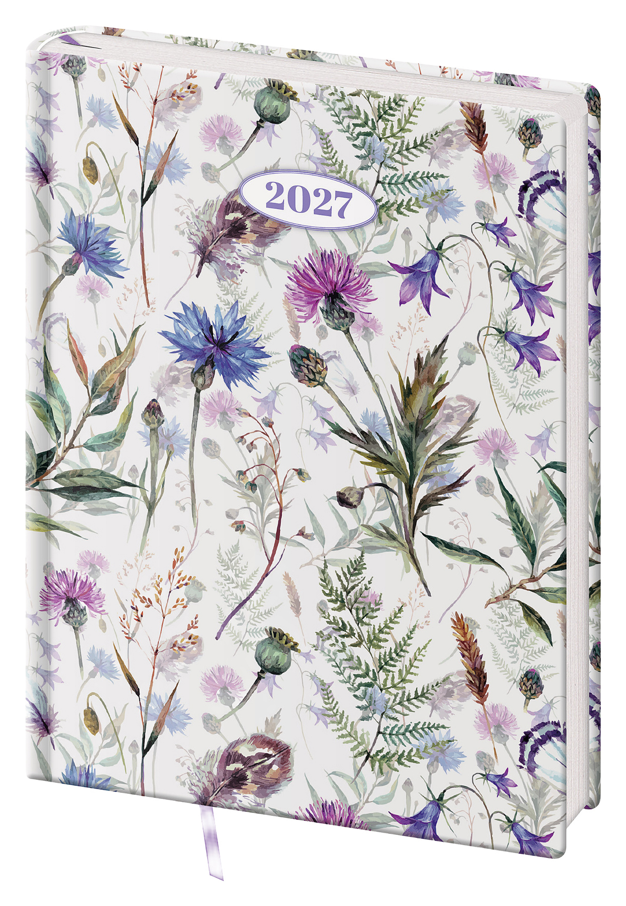 Denní diář Vario Lyra 2027, B6 - Meadow
