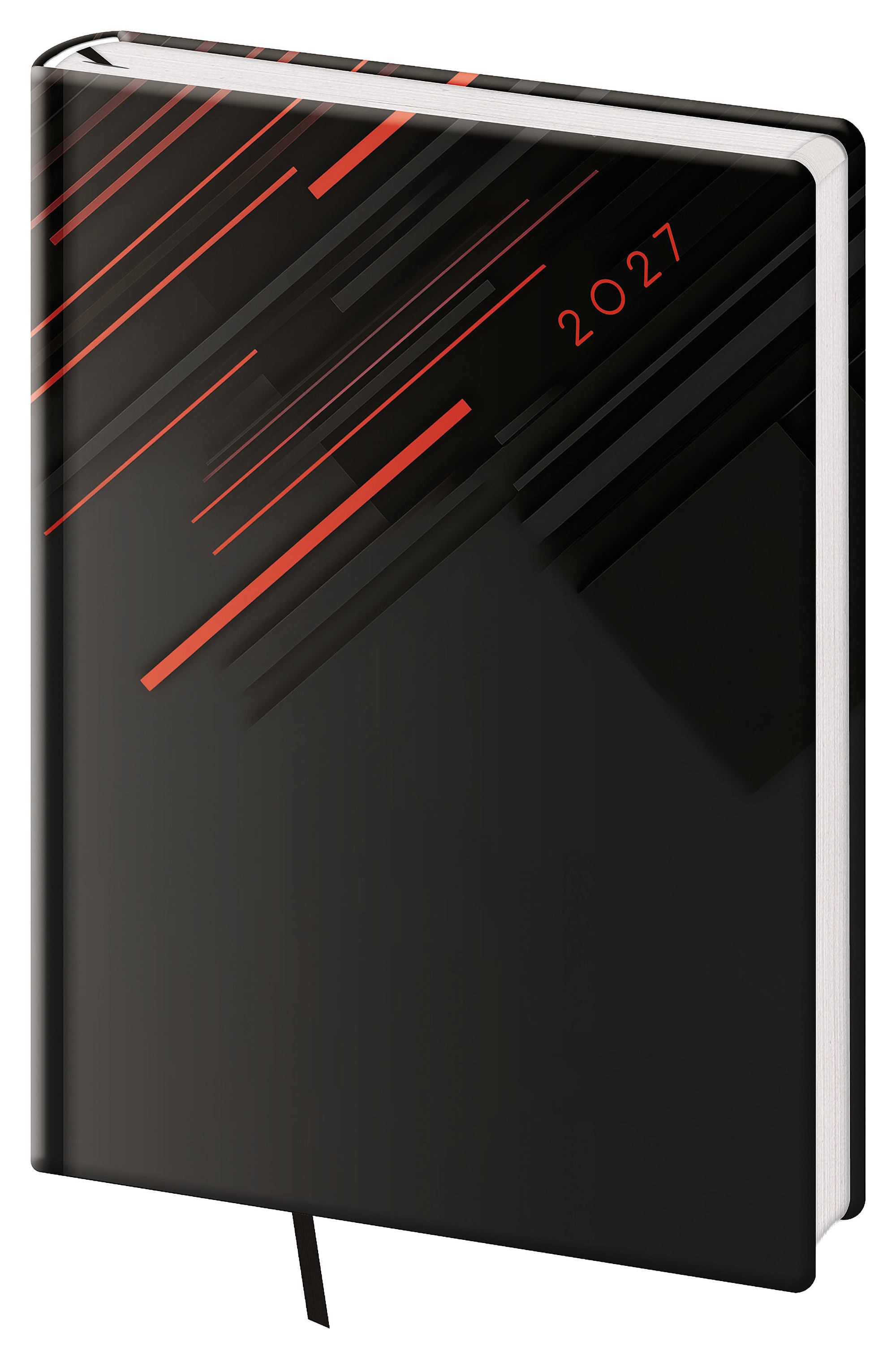Týdenní diář Vario 2027, A5 - Red lines