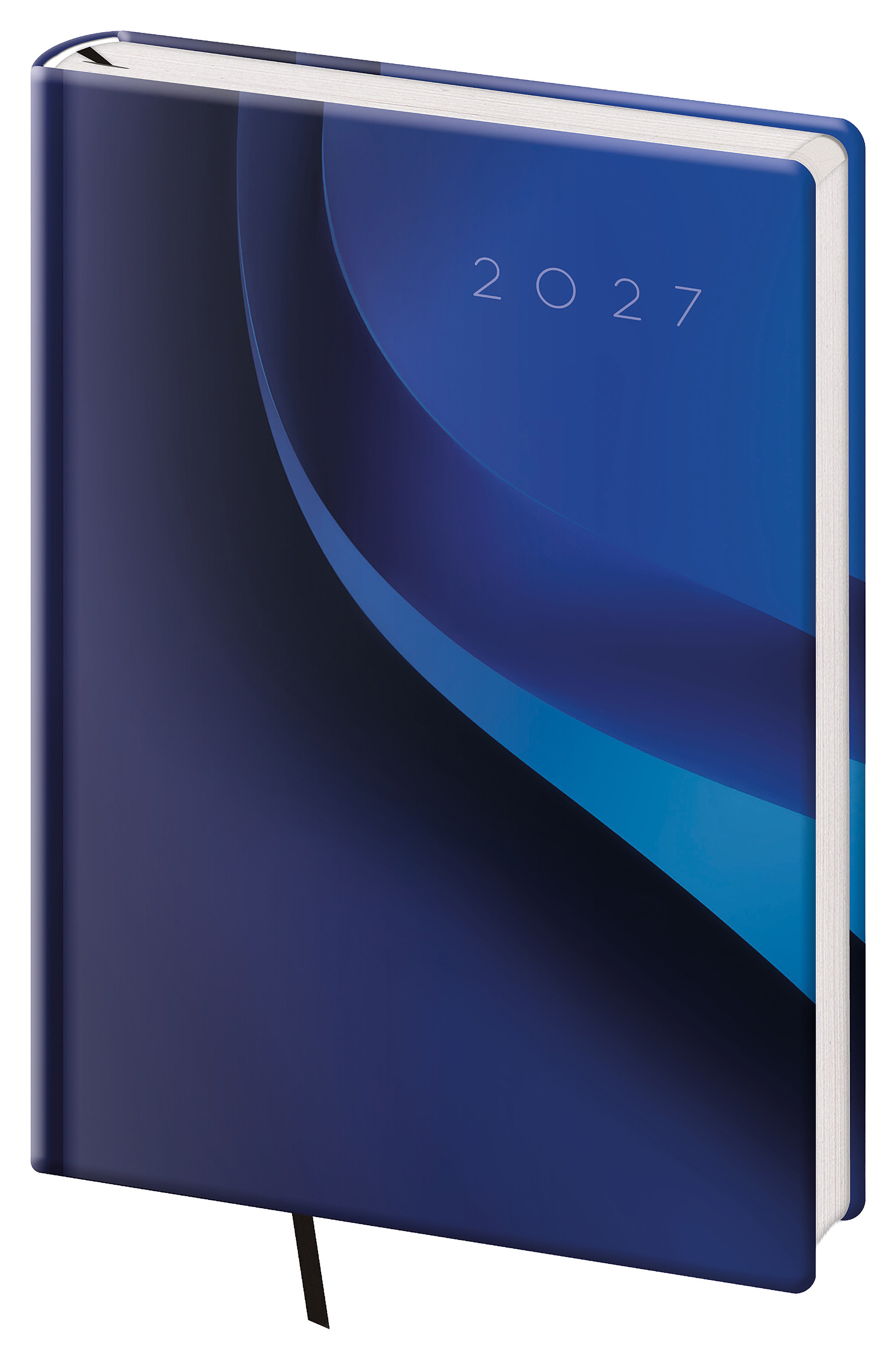 Týdenní diář Vario 2027, A5 - Blue wave