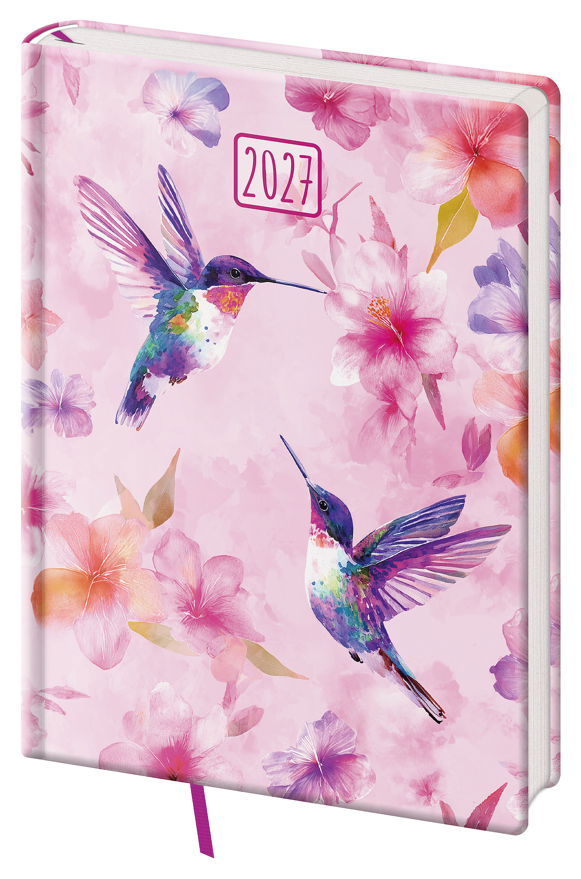 Týdenní diář Vario Lyra 2027, A5 - Colibri