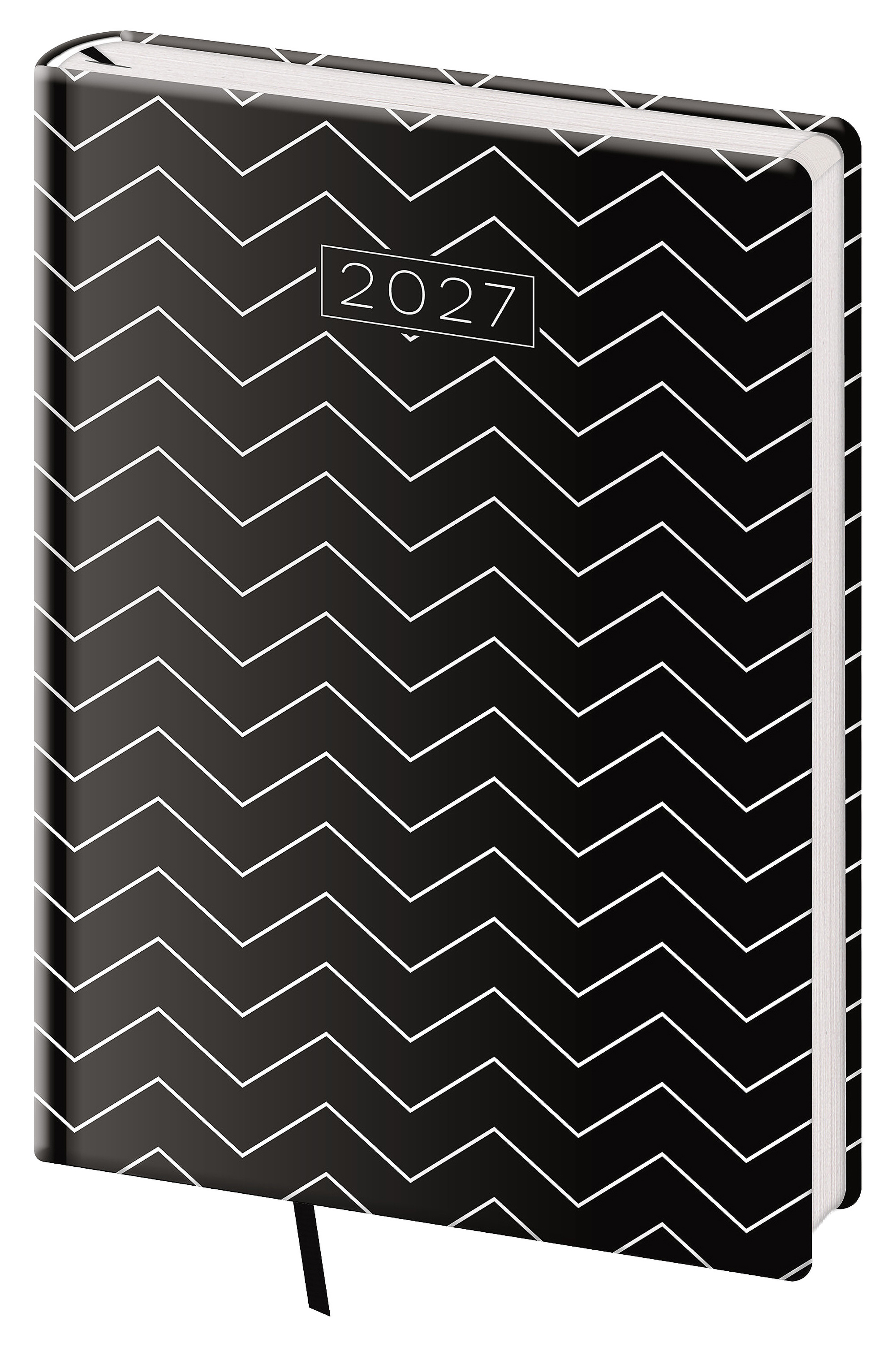 Týdenní diář Vario Lyra 2027, A5 - Edgy