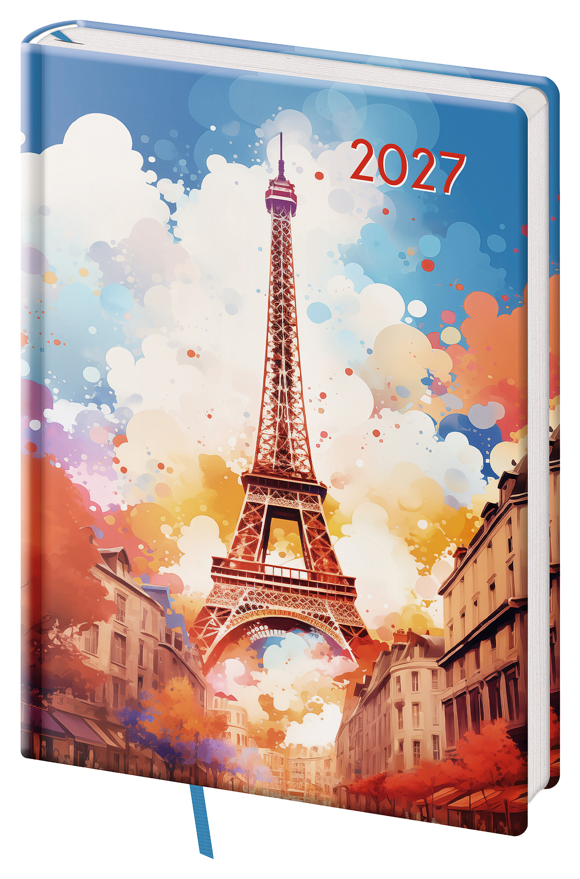 Týdenní diář Vario Lyra 2027, A5 - Paris