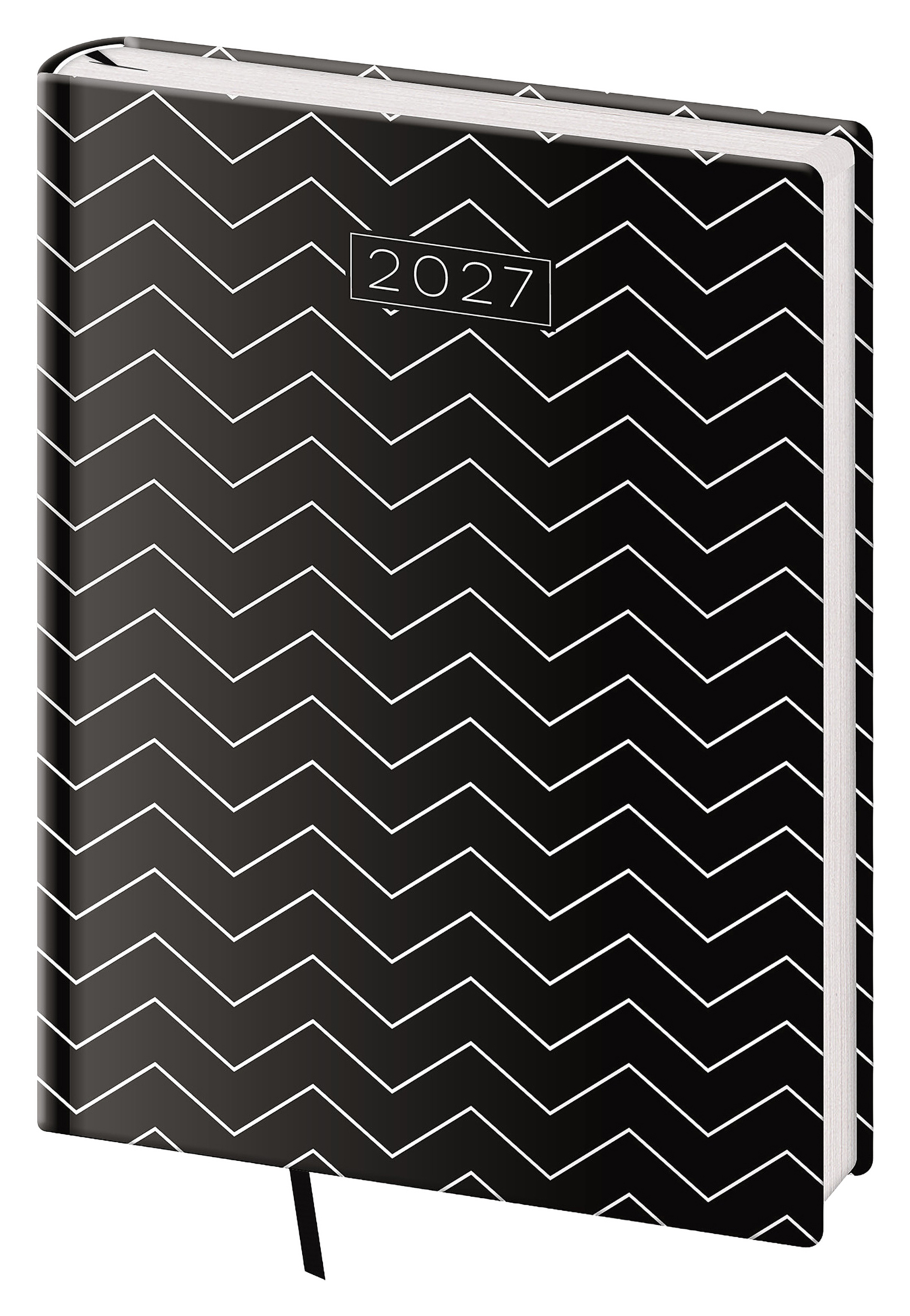 Týdenní diář Vario Lyra 2027, B6 - Edgy