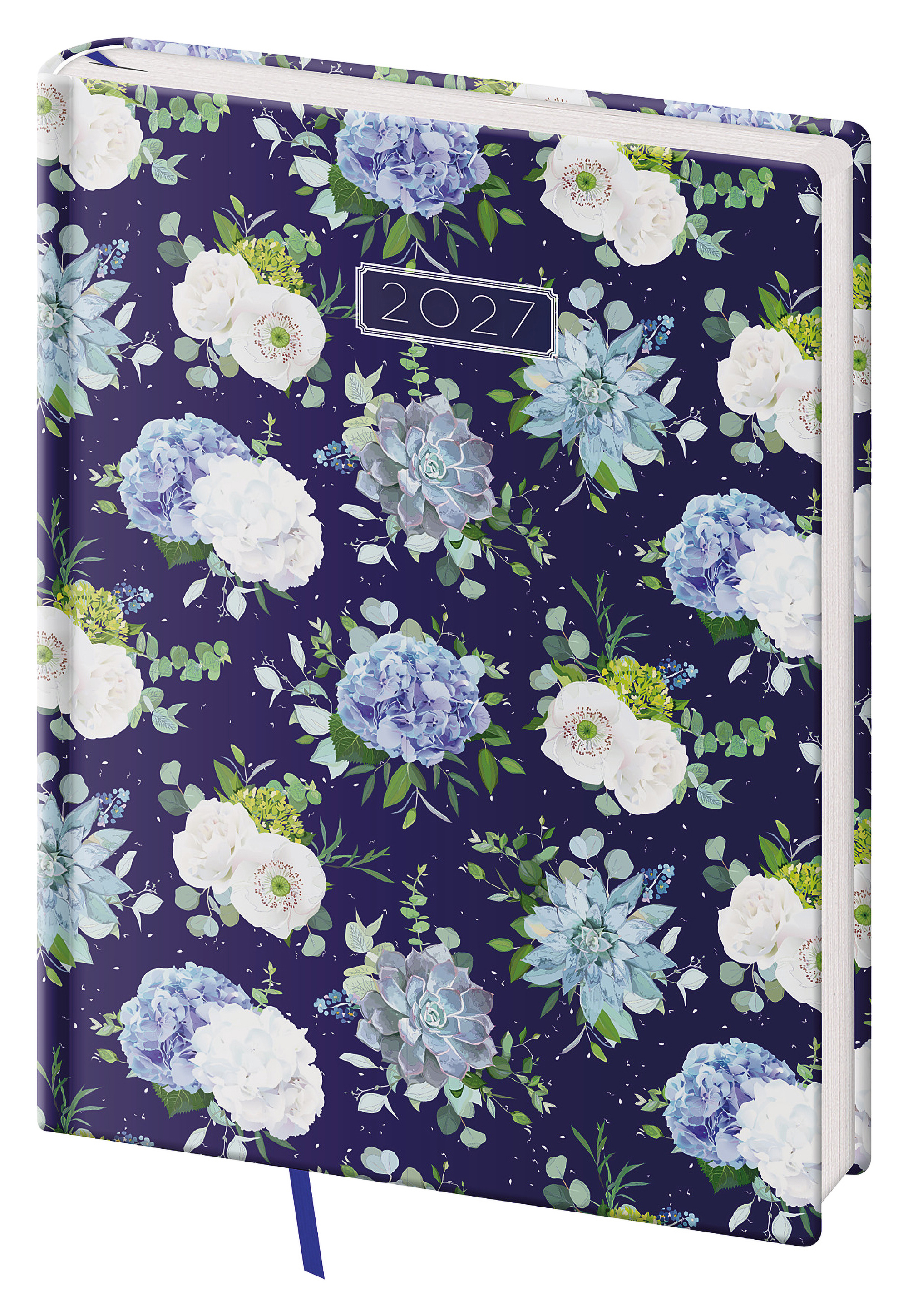 Týdenní diář Vario Lyra 2027, B6 - Floral