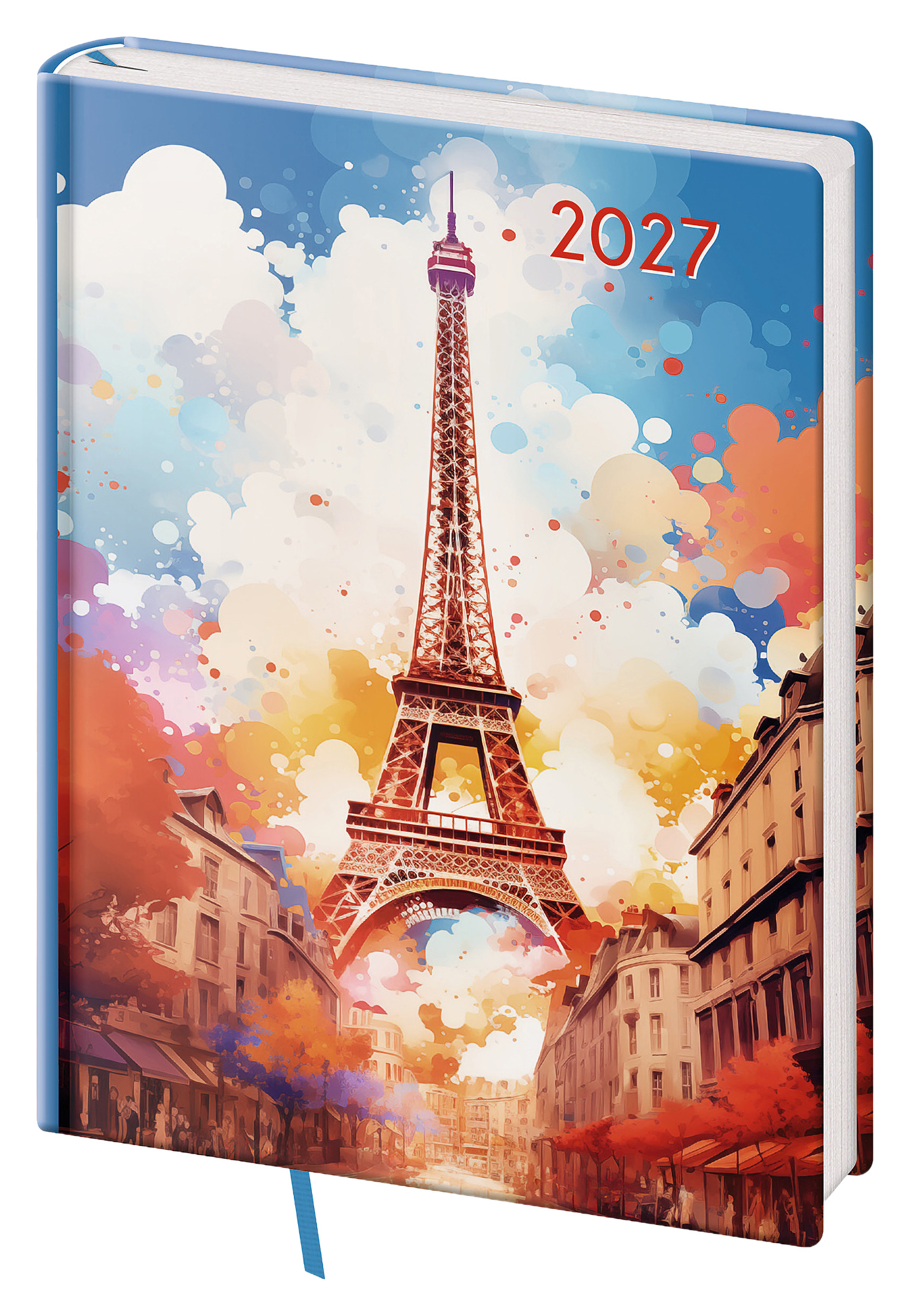 Týdenní diář Vario Lyra 2027, B6 - Paris