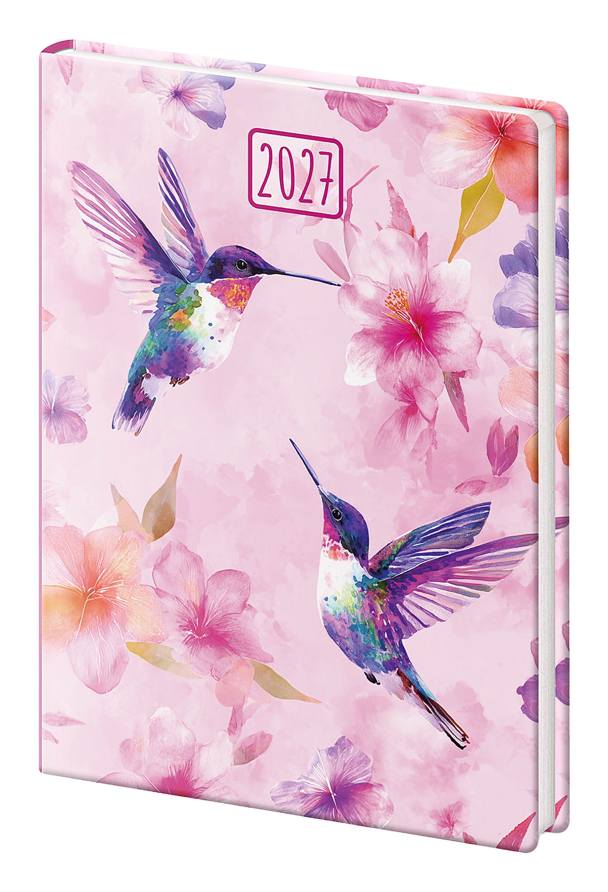 Kapesní diář Vario Lyra 2027, A7 - Colibri
