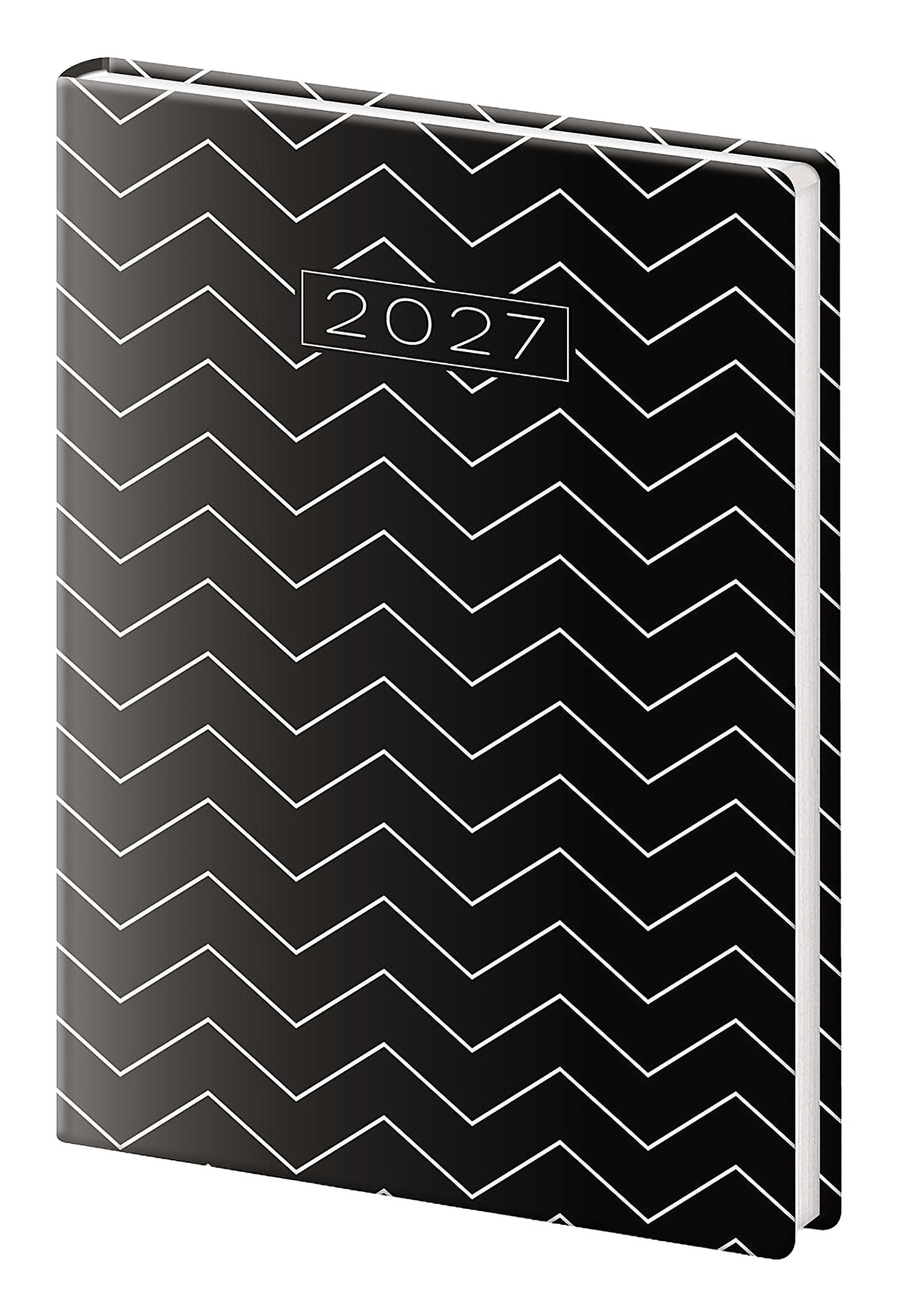 Kapesní diář Vario Lyra 2027, A7 - Edgy